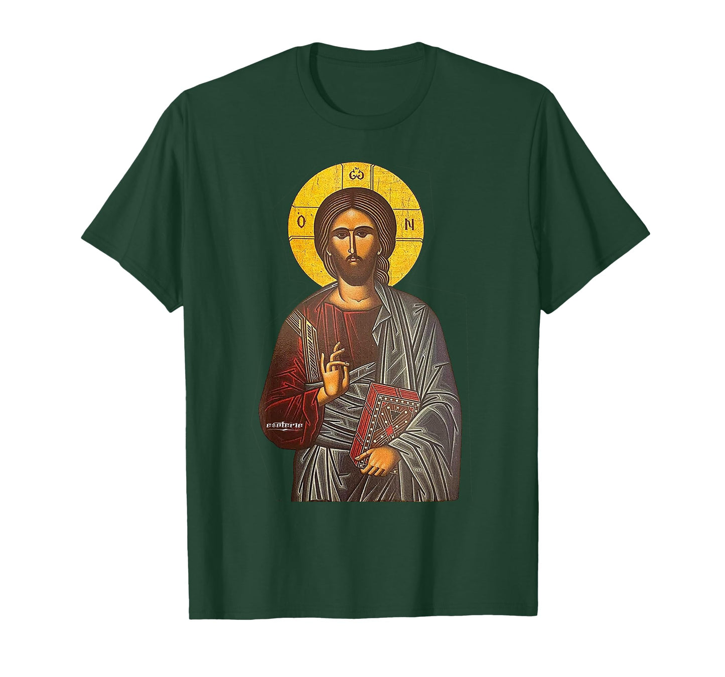 Jesus Christ Icon Greek T-Shirt
