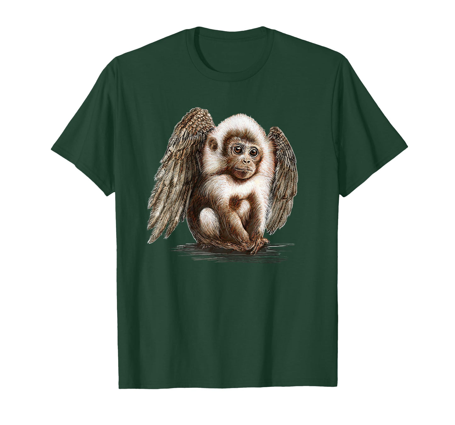 Flying Monkey Baby Cute pet for Wizards and Witches T-Shirt
