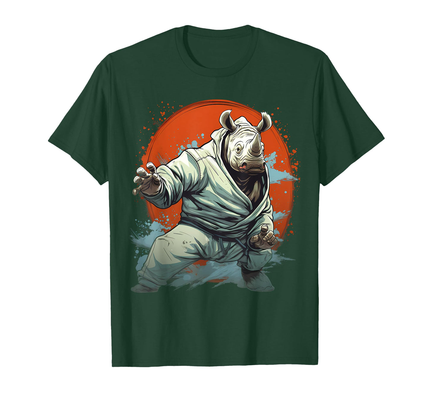 MMA Rhino Karate T-Shirt