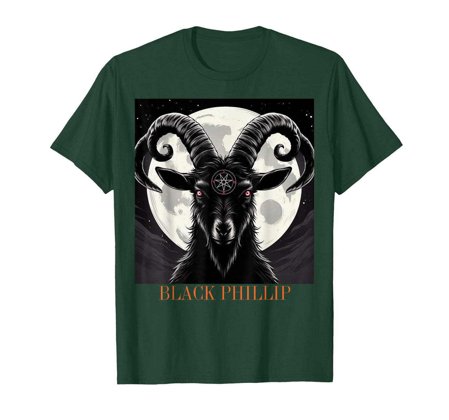 The Goat Baphomet Black Phillip T-Shirt