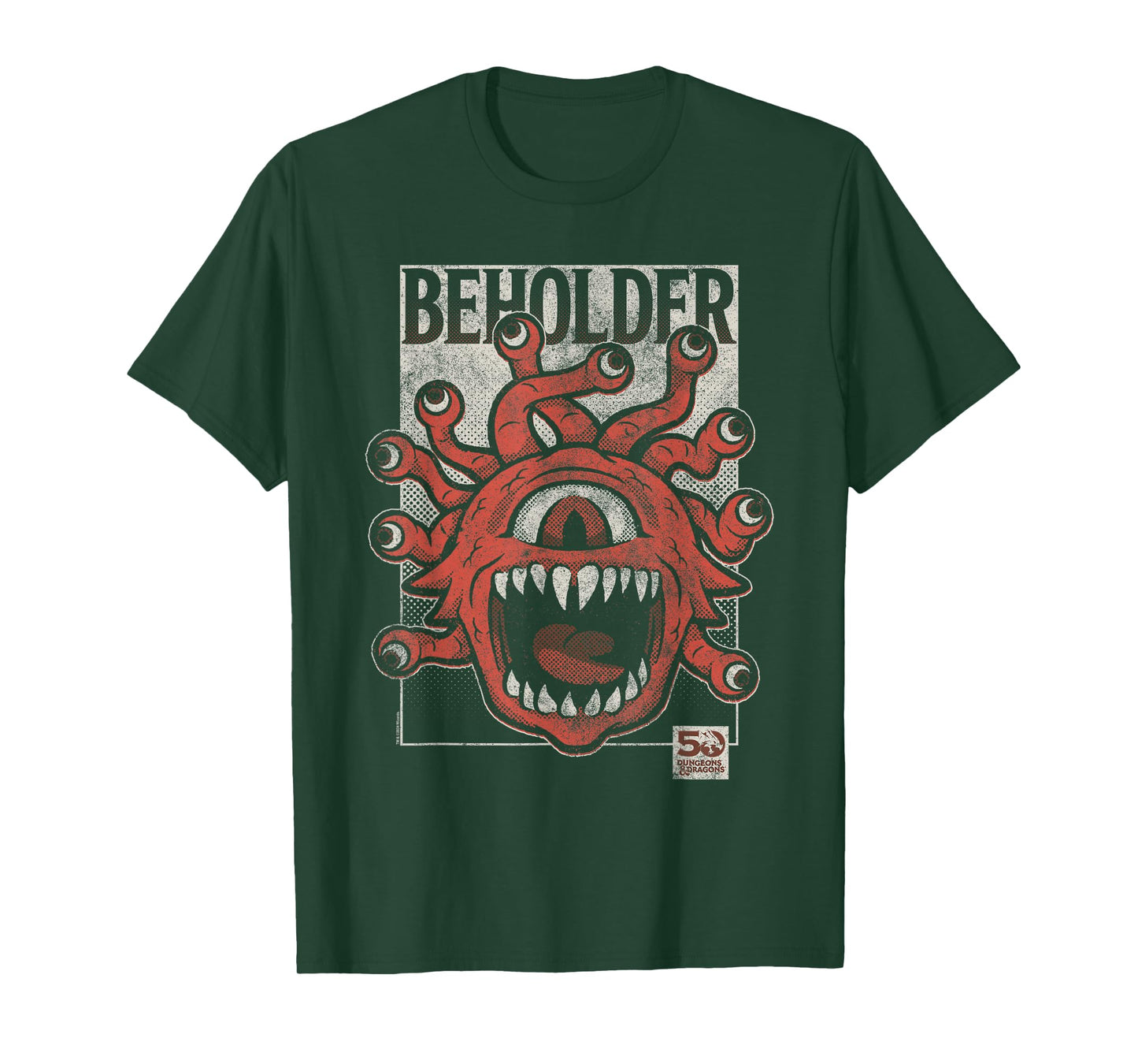 Dungeons & Dragons 50th Vintage Beholder T-Shirt