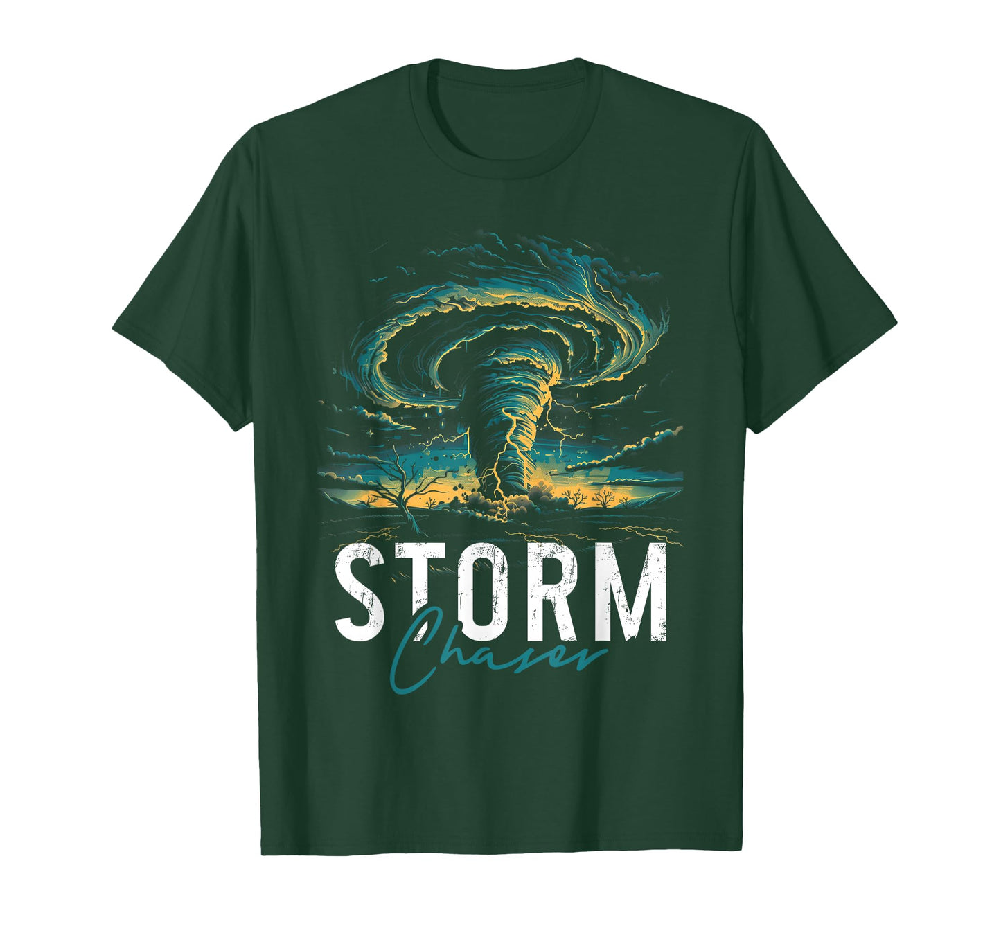 Storm Chasing Tornado Chaser Meteorologist Meteorology T-Shirt