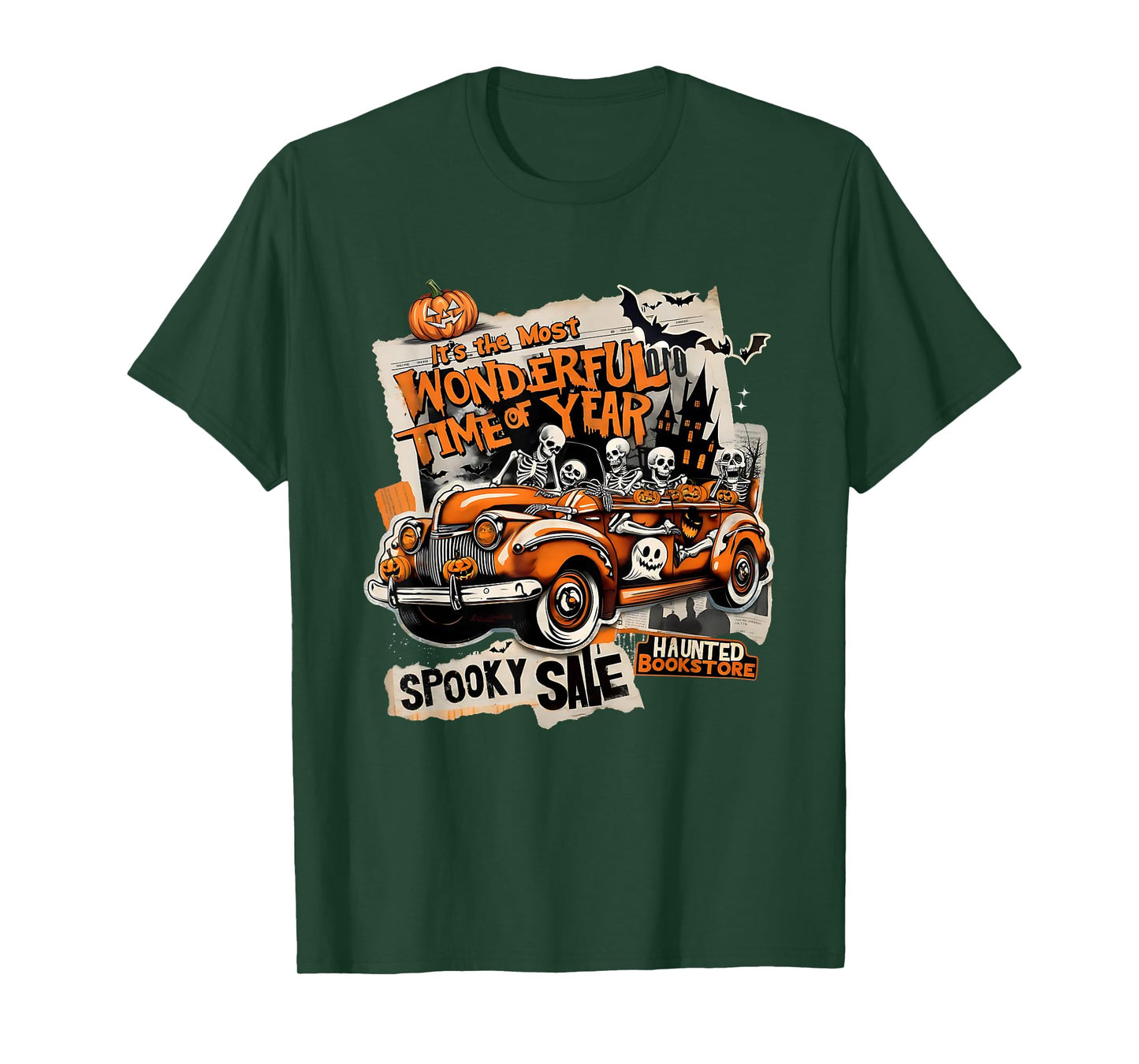 It’s The Most Wonderful Time of Year Skeleton Crew Halloween T-Shirt