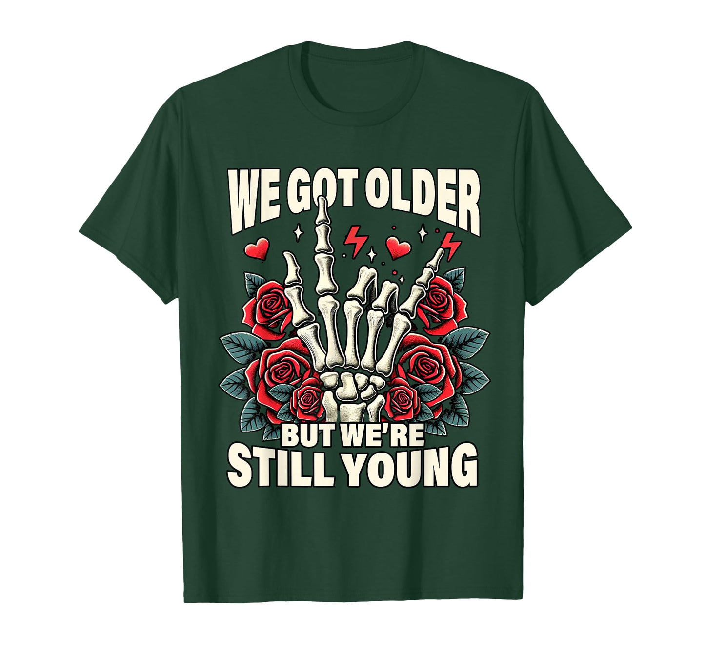 Vintage Elder Emo Moms Club Elder Emo Pop Punk We Got That Older We're Still That Young Unisex Adult T-Shirt