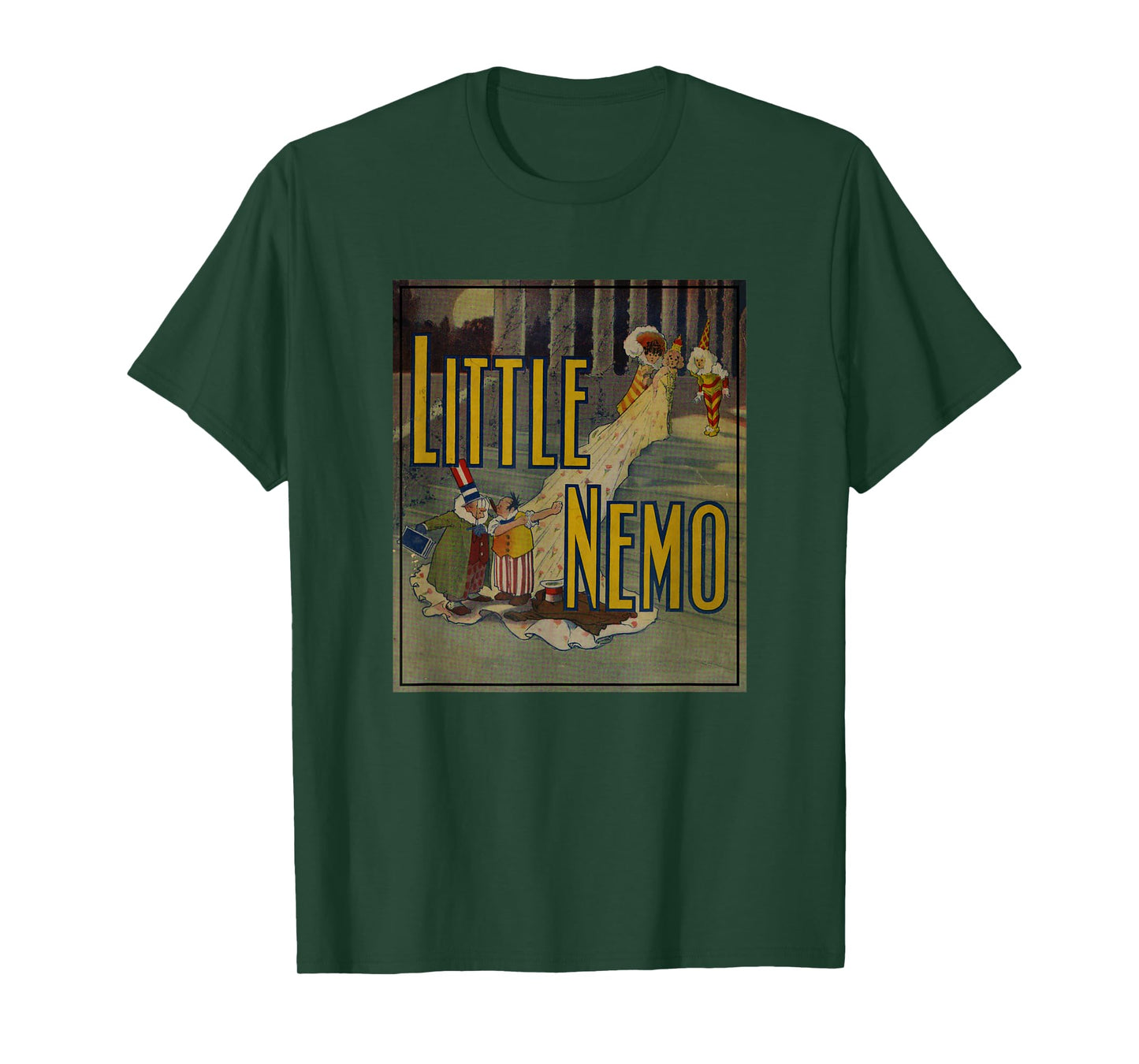 Little Nemo in Slumberland T-Shirt