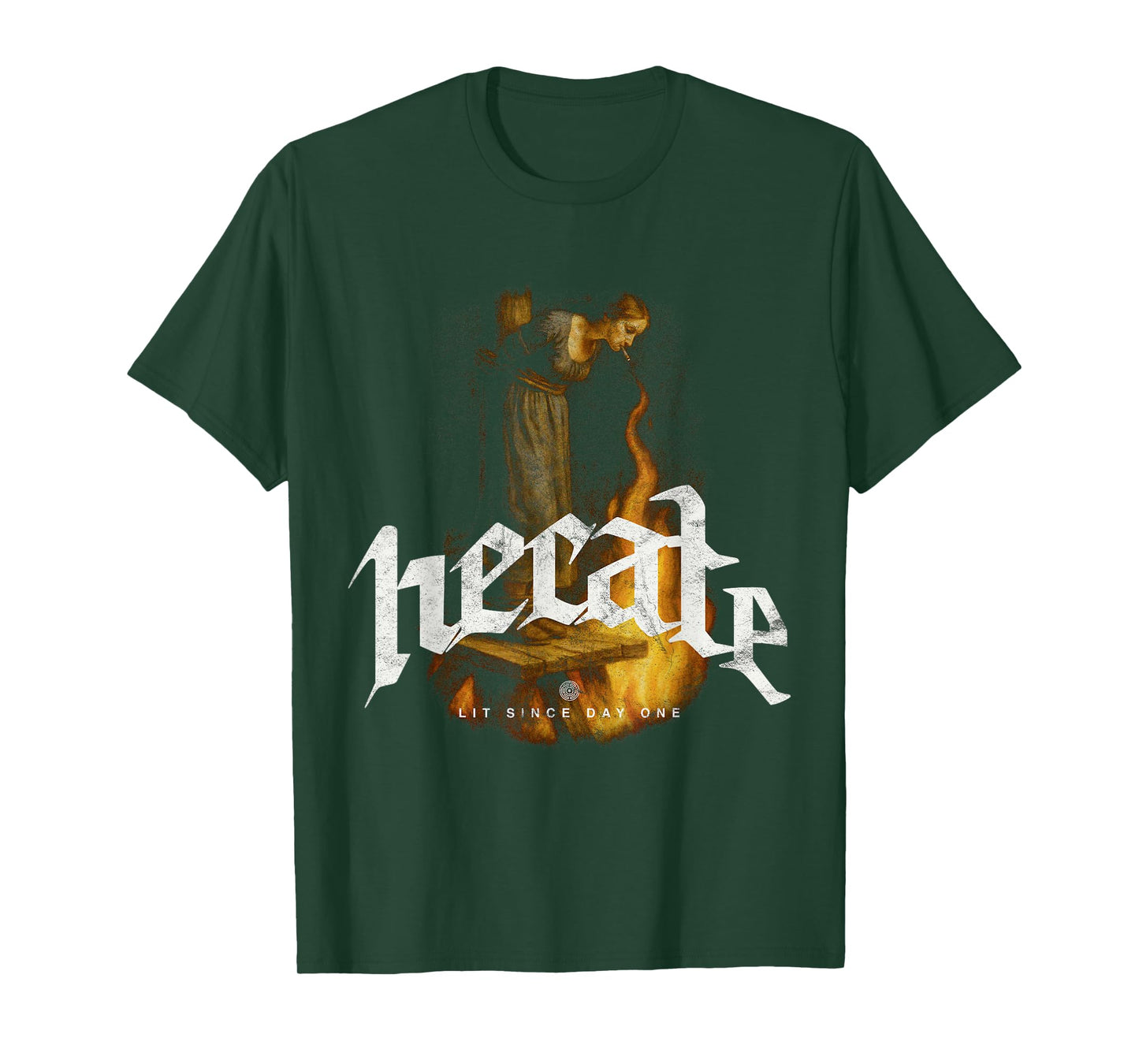 Witch Cigarette Vintage Streetwear Urban Hip Hop Rock Y2K T-Shirt