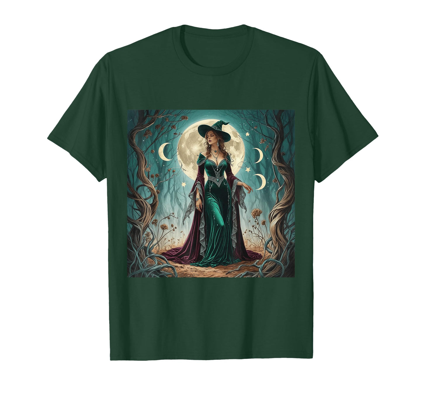 That Celestial Witch Just Showed Up Halloween Inspired T-Shirt
