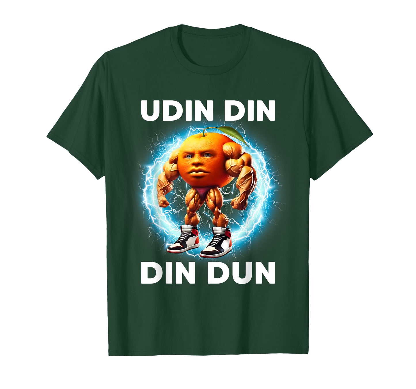 Udin din din dun Udindindindun Italian Brainrot Meme T-Shirt