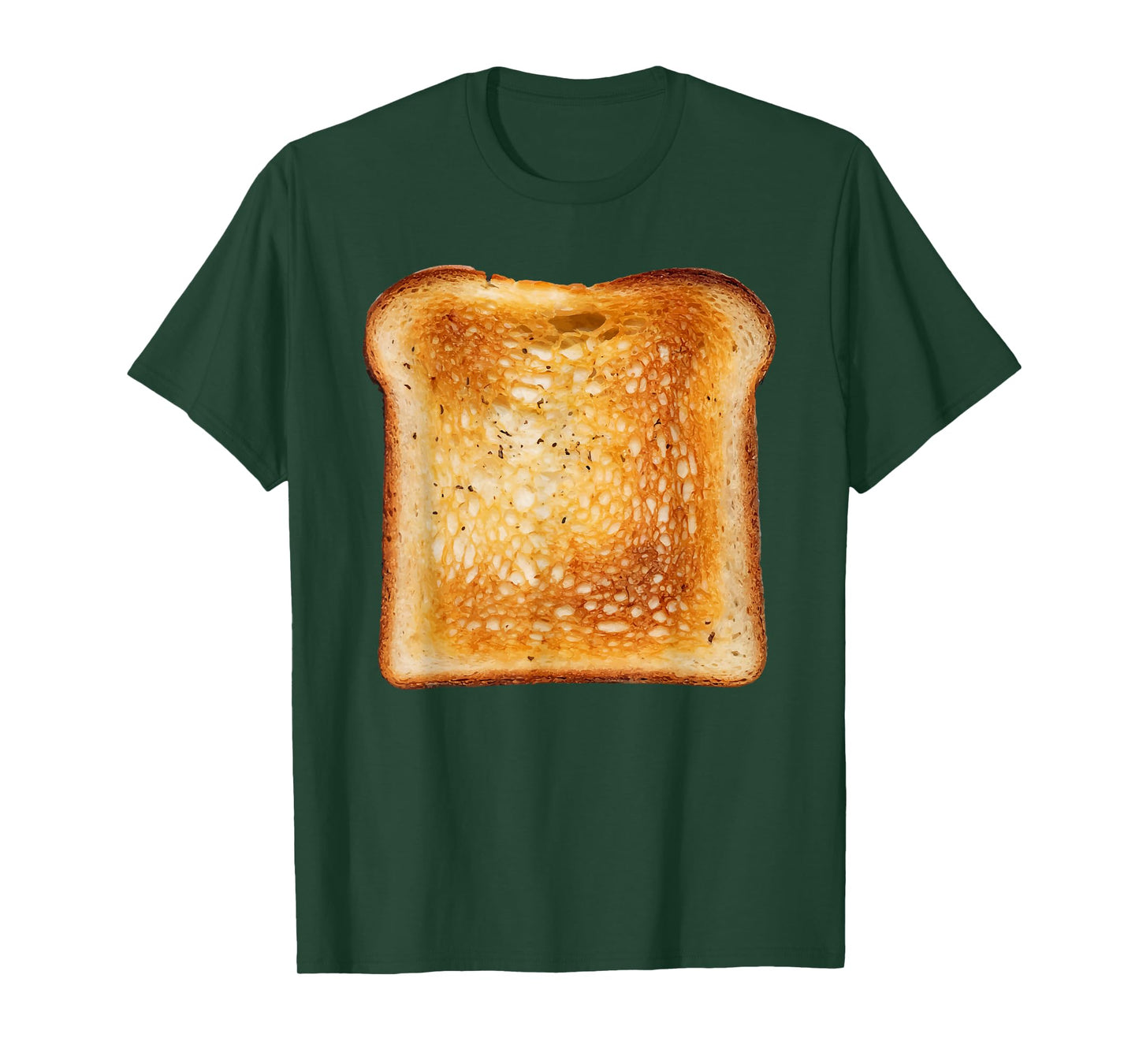 Toast Bread Shirt Adult Kids Men Women Toast Bread Costume T-Shirt