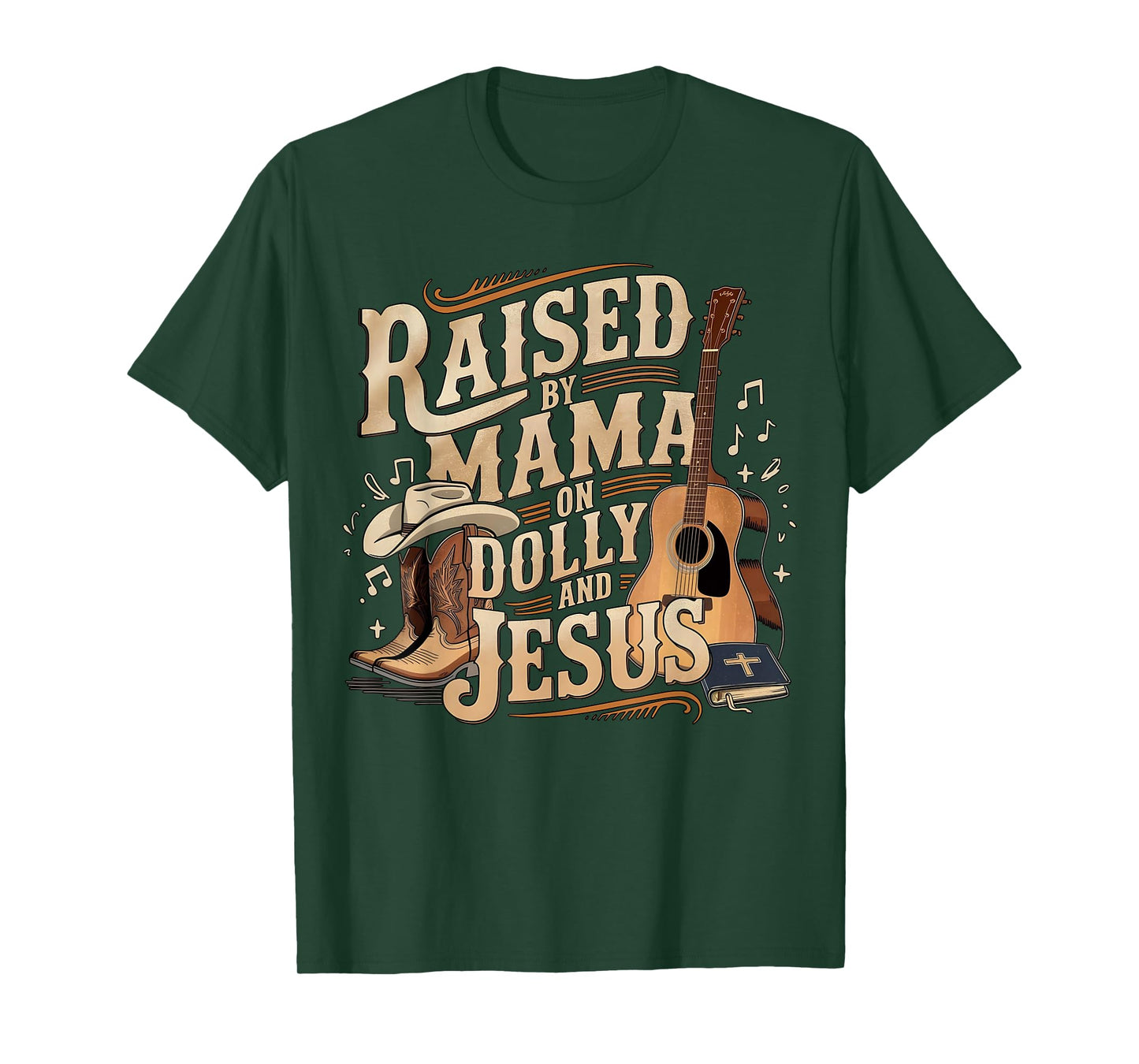 Vintage Dolly Personalized Name Retro Style Classic Tees T-Shirt
