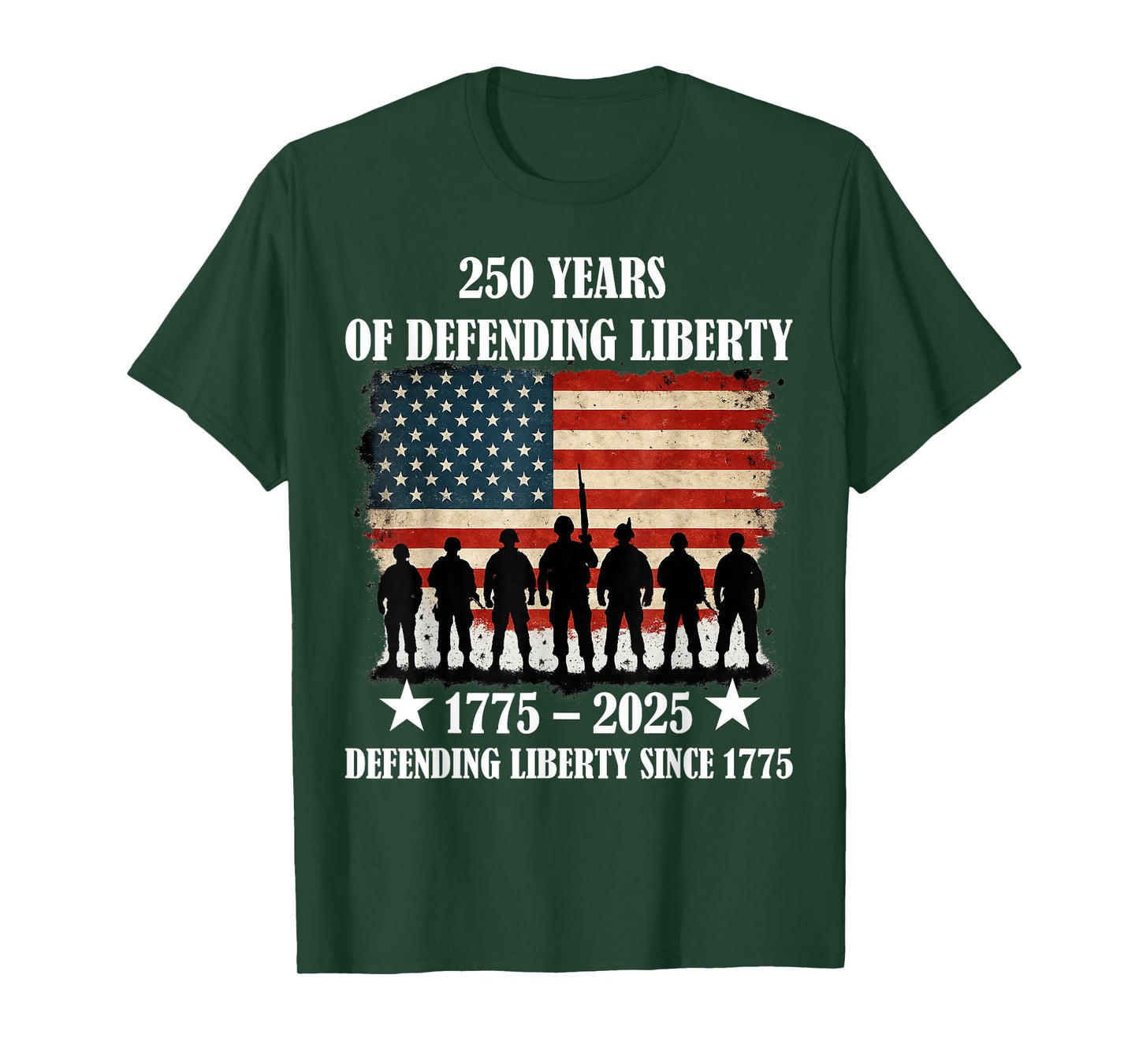 Patriotic USA Army Us Military Parade 250th anniversary 2025 T-Shirt