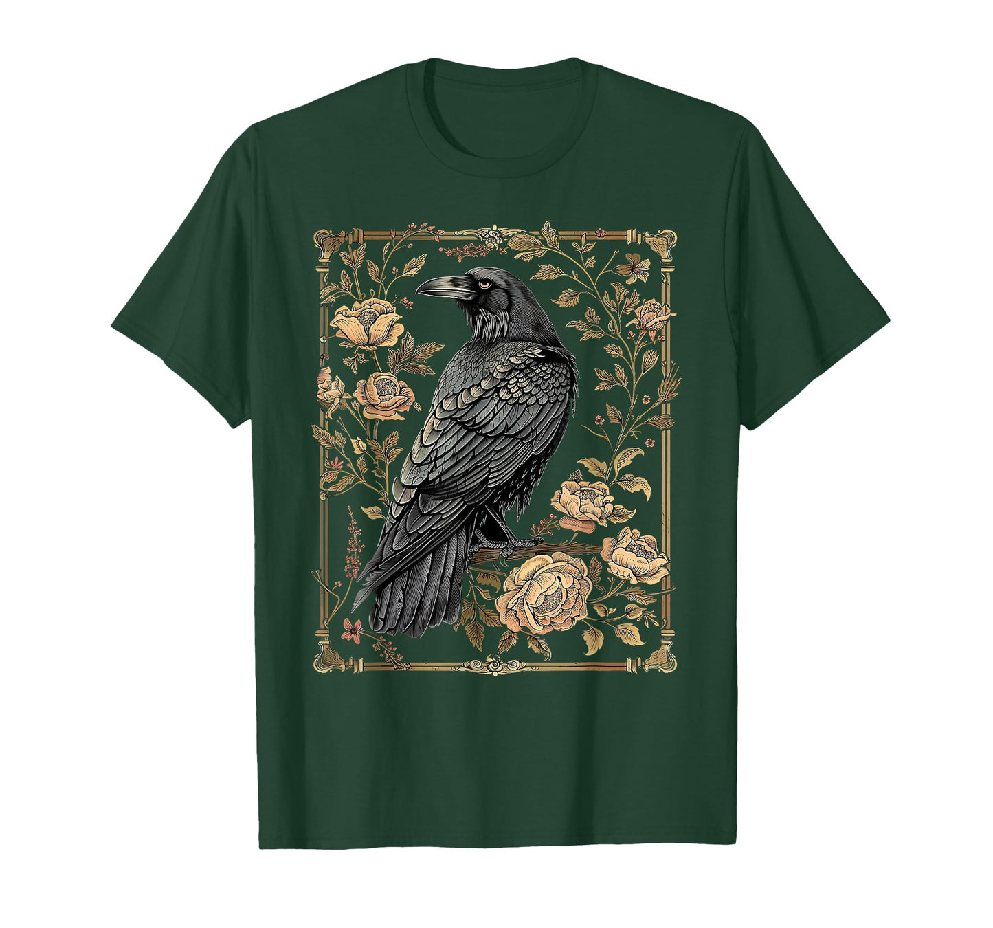 Gothic Raven T-Shirt
