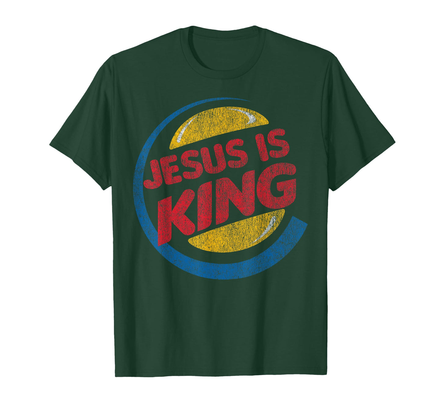 Jesus is King T-Shirt