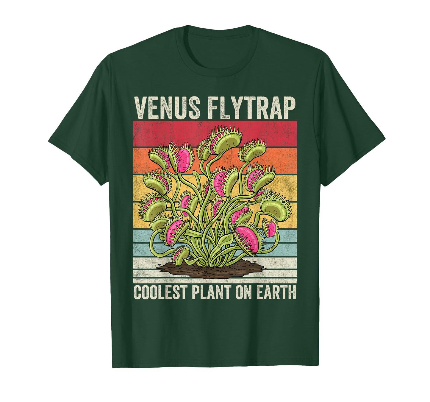 Venus Fly Trap Coolest Plant on Earth, Venus Flytrap T-Shirt