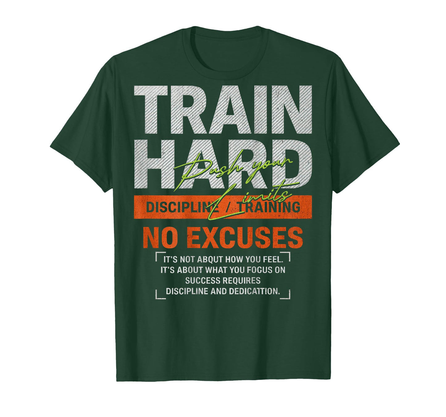 Fitness Quote Y2K Gym Training Back Print Yoga Sport Workout T-Shirt