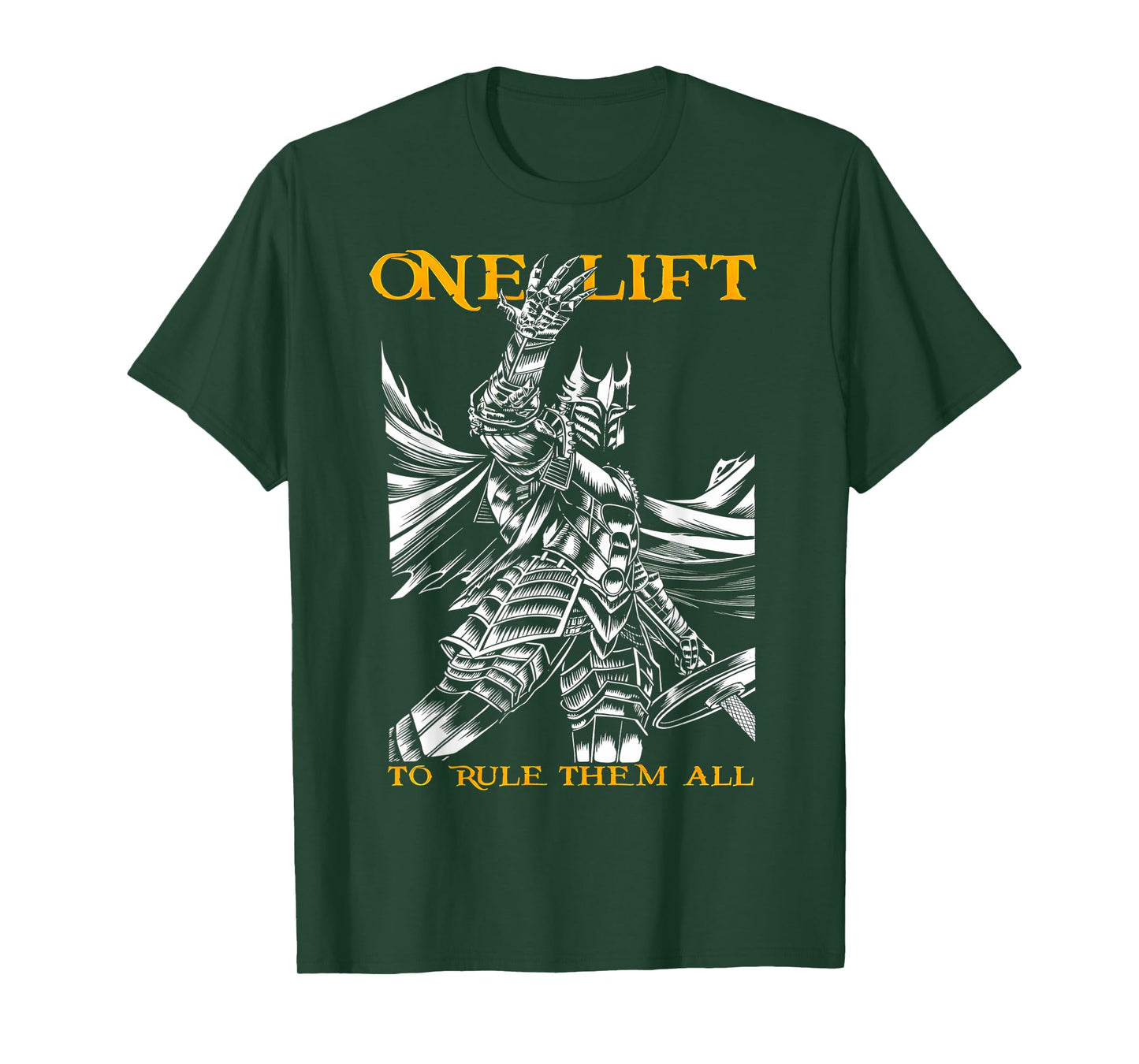 One Lift To Rule Them All Gym Weightlifting Bodybuilding T-Shirt