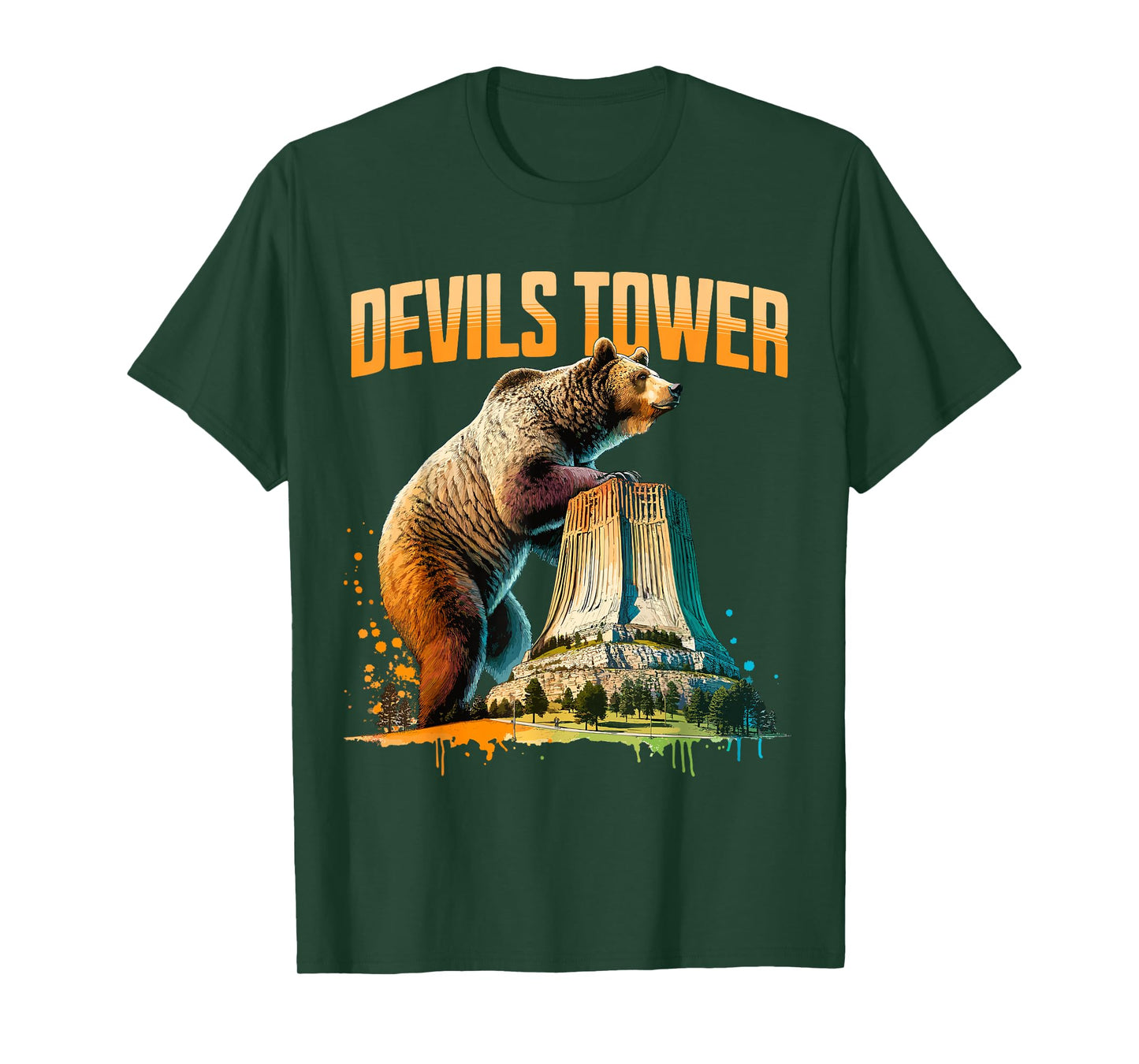 Devils Tower T-Shirt