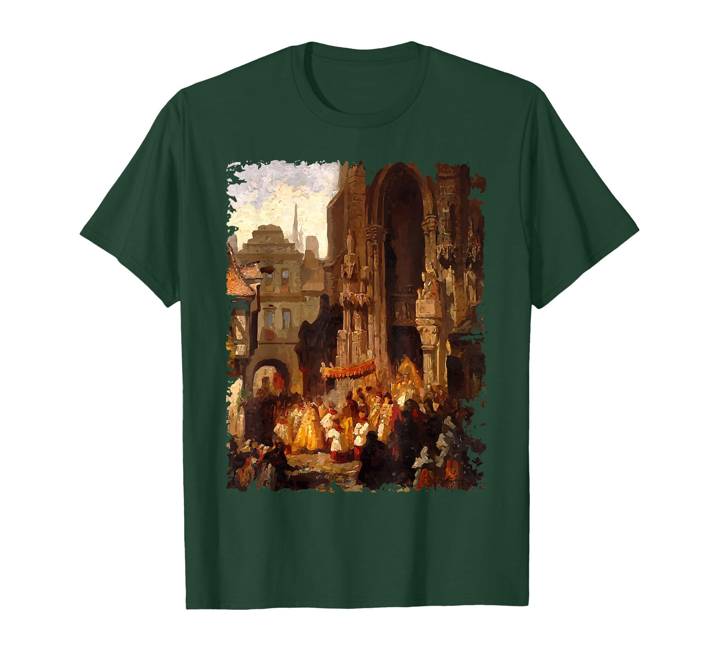 Corpus Christi Procession Catholic Feasts Gifts for Priests T-Shirt