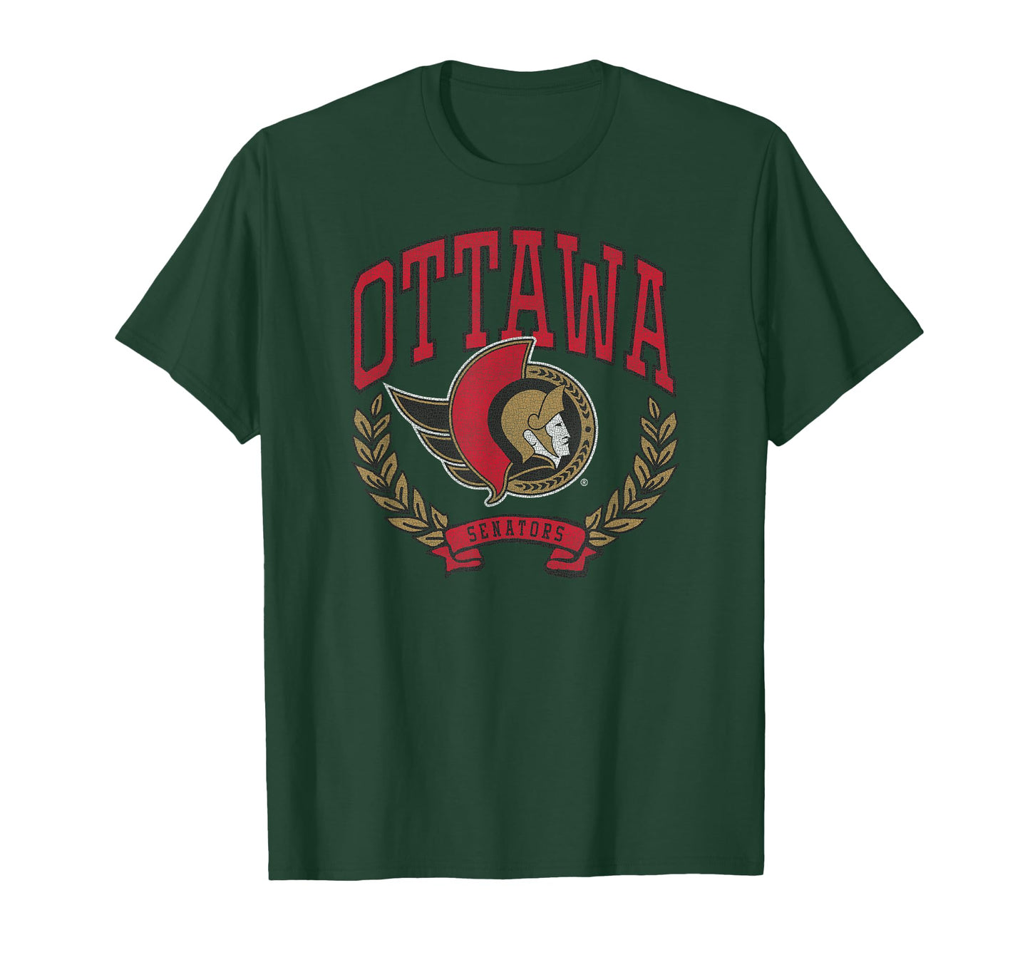 Ottawa Senators Vintage Victory Officially Licensed T-Shirt