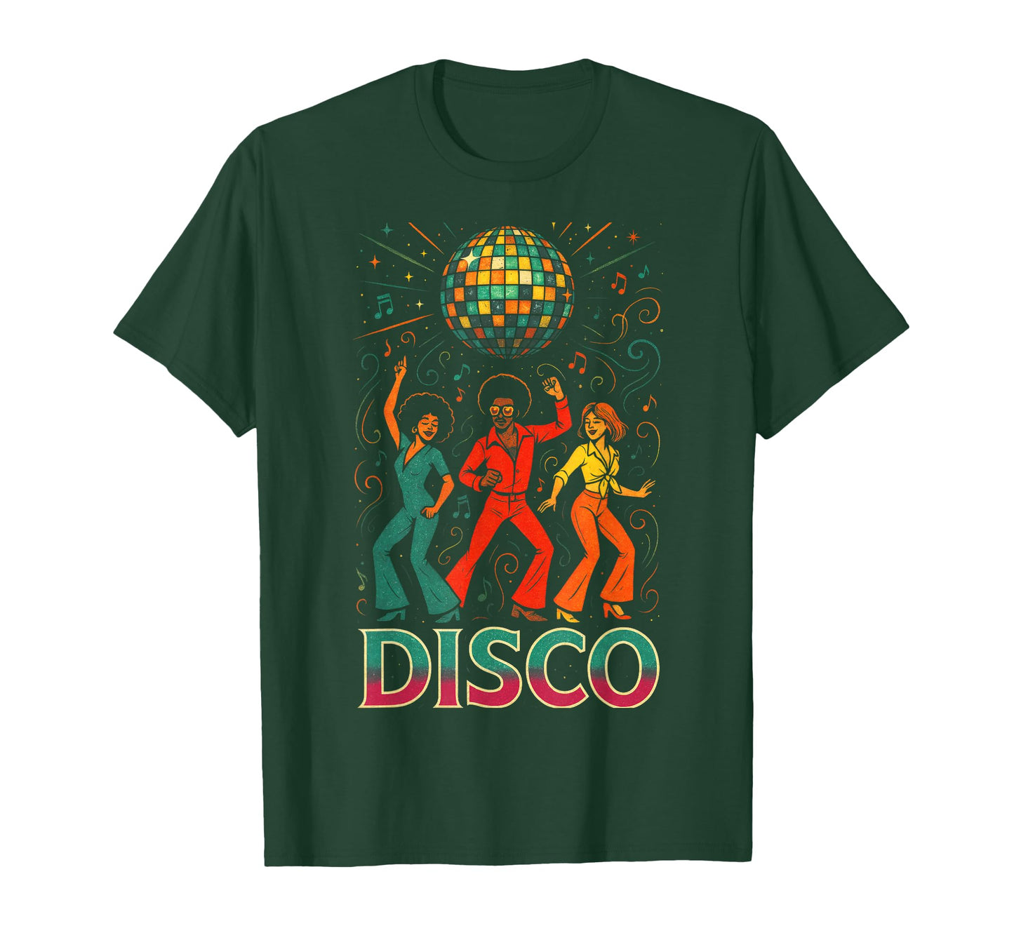 Disco - Queen 70s Vintage Party Dancing T-Shirt
