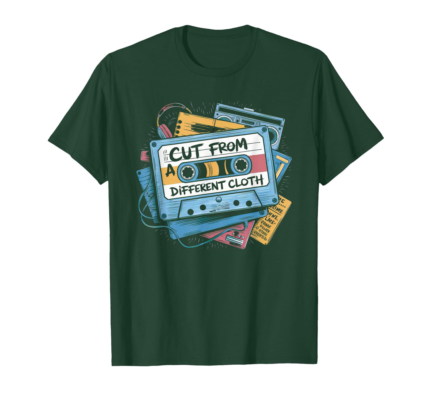 Cut From A Different Cloth Tshirt Men Women Urban Hip Hop T-Shirt