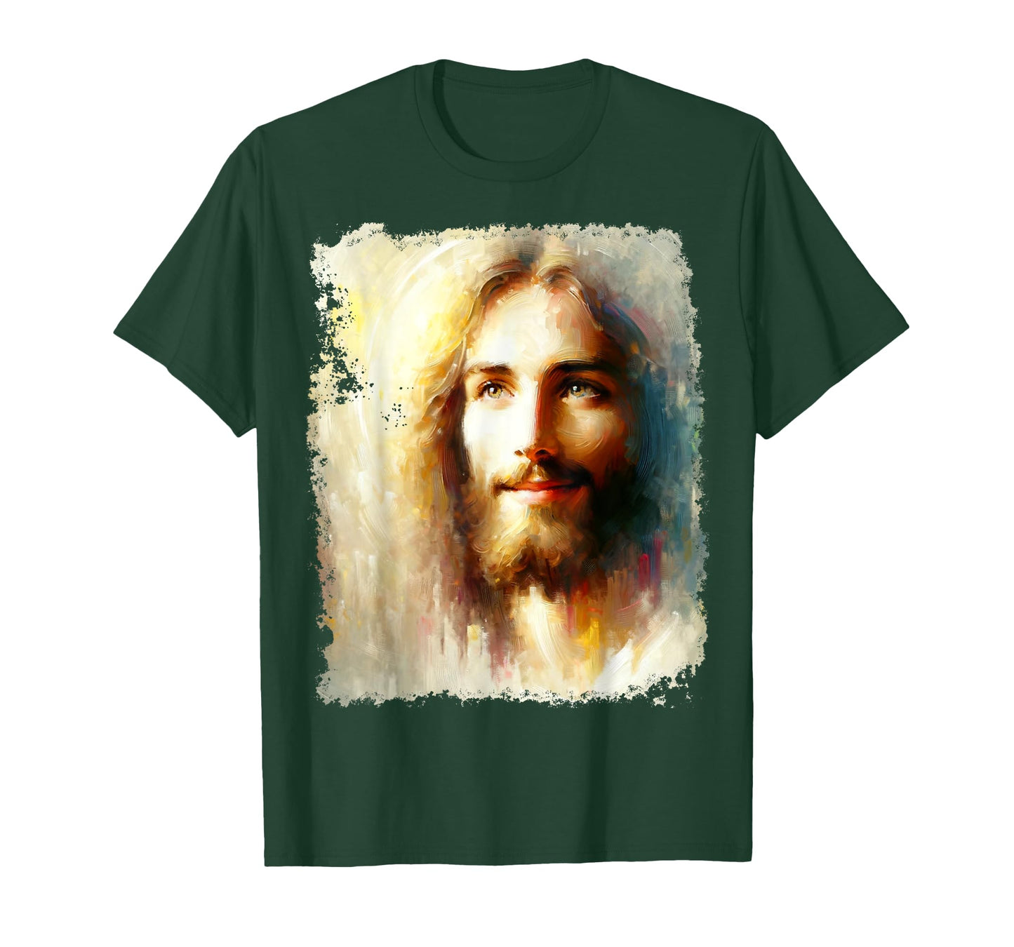 Jesus Christ Head T-Shirt
