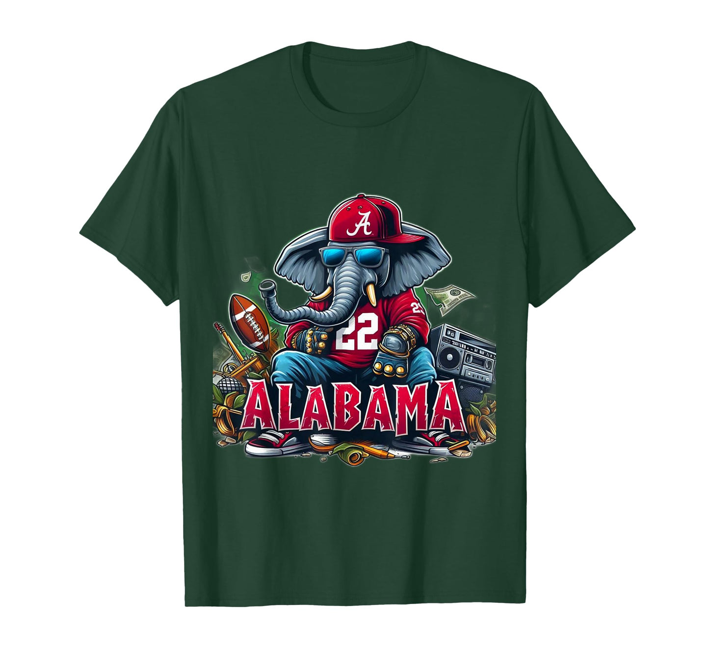 Alabama Elephant T-Shirt