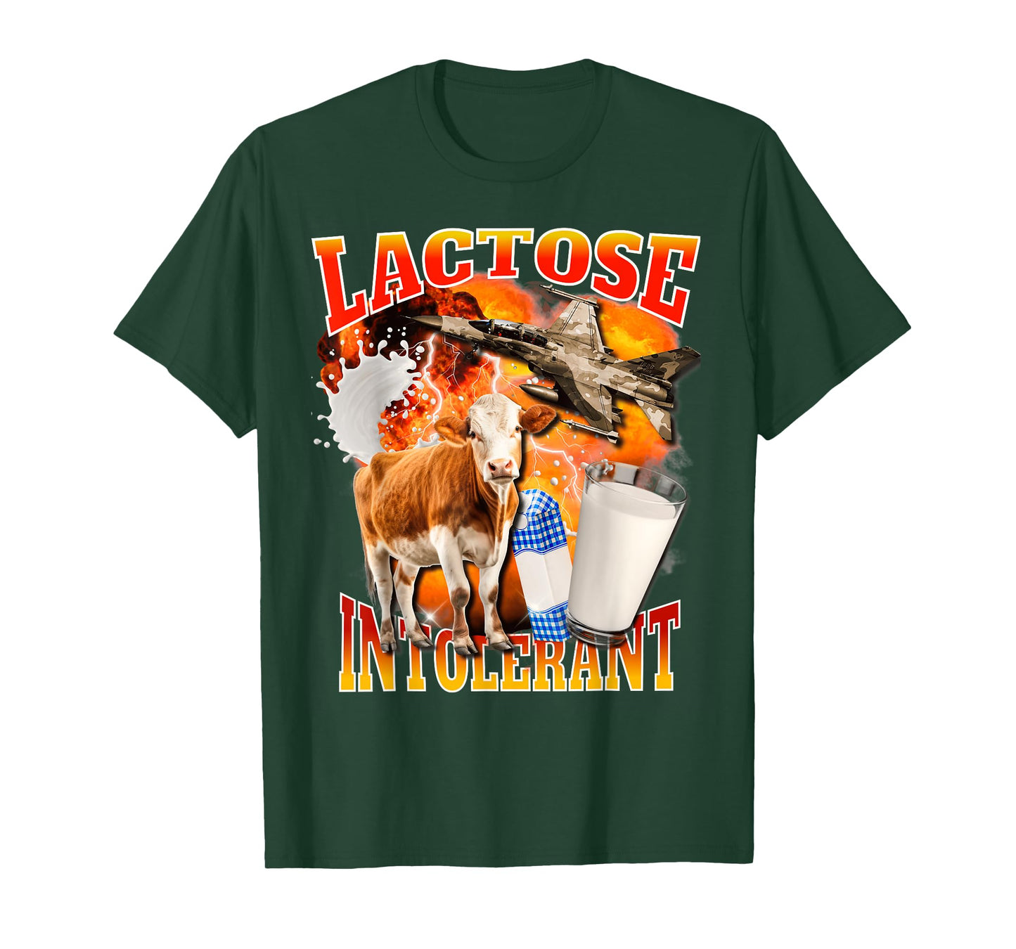 Lactose Intolerant Meme T-Shirt