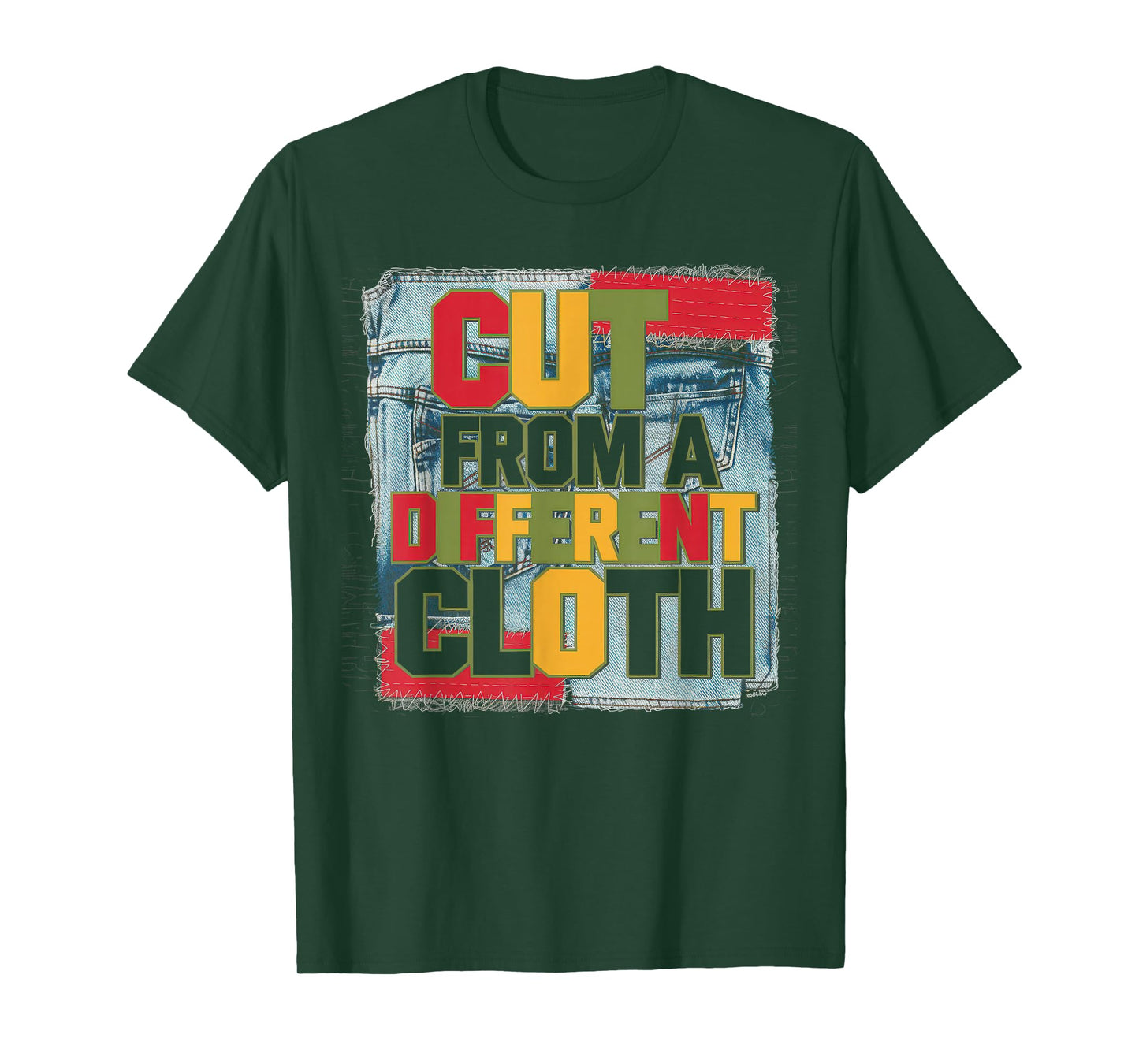 Cut From A Different Cloth Tshirt Men Women Urban Hip Hop T-Shirt