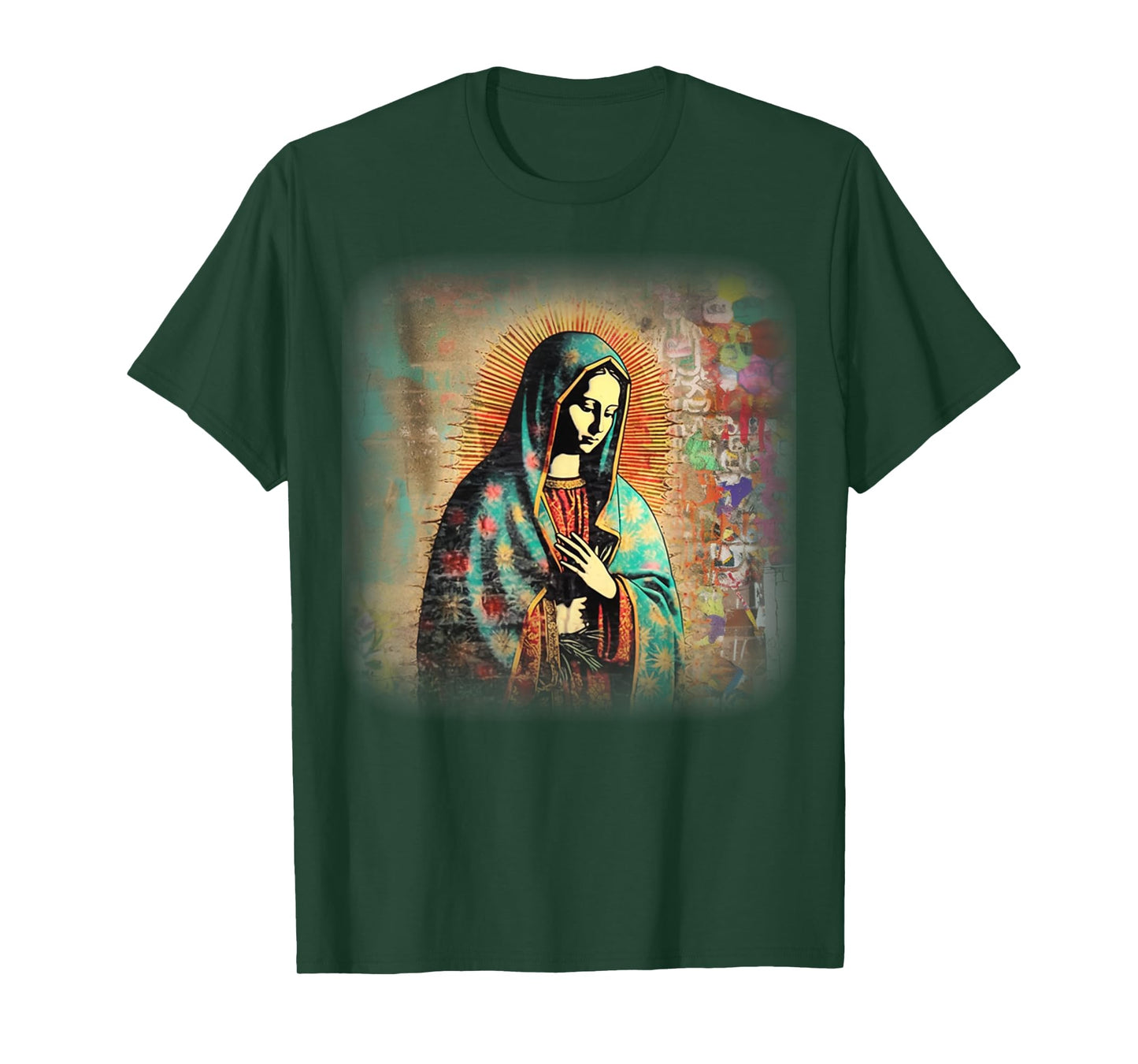 Our Lady Of Guadalupe Marian Catholic T-Shirt