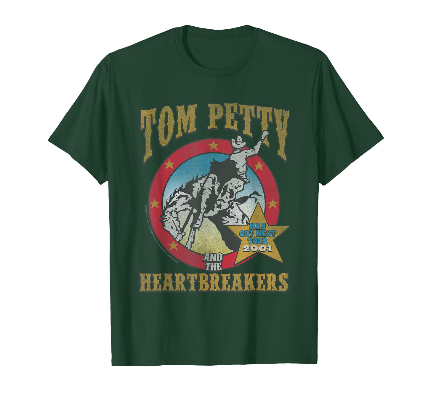 Tom Petty Way Out West T-Shirt