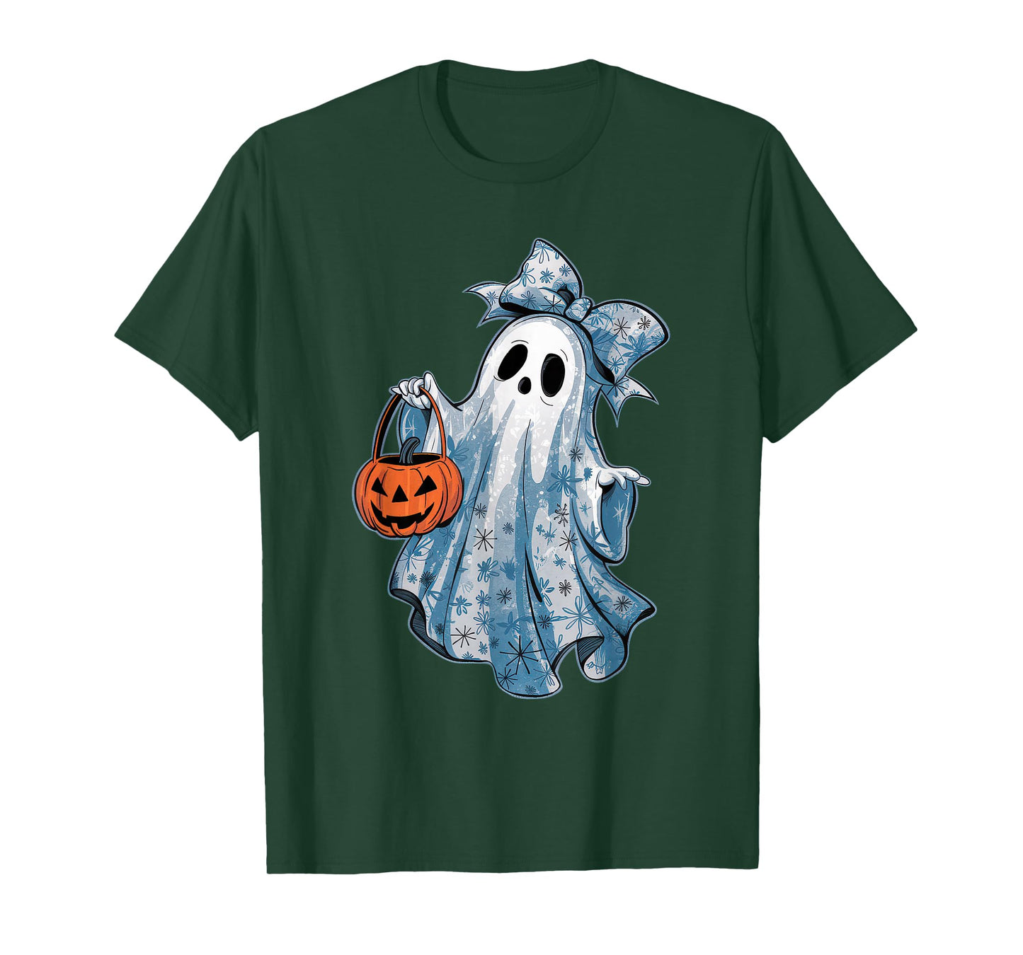 Halloween Tshirt Women Men Skeleton Witch Monster Party T-Shirt