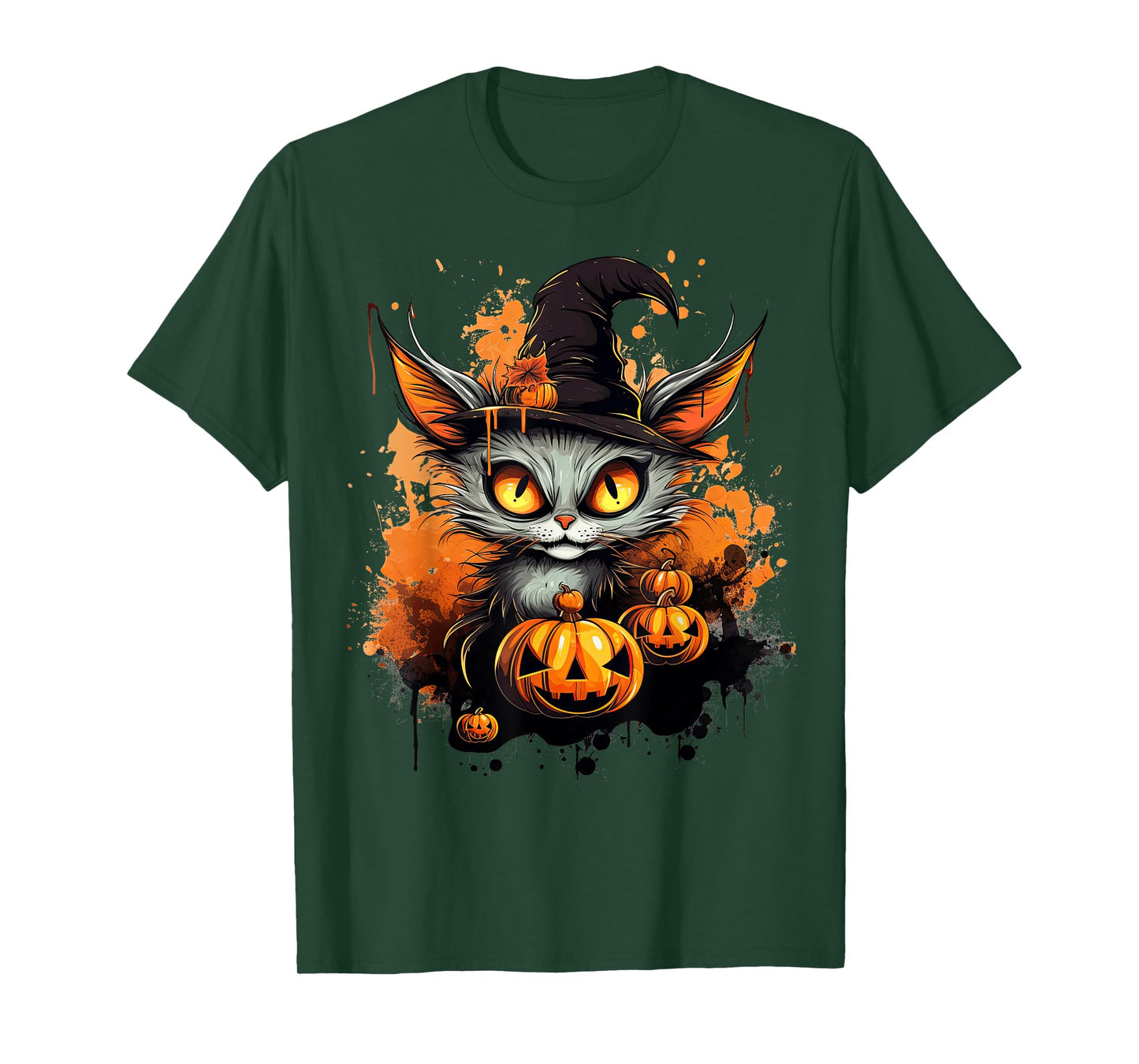 Spooky Character Halloween T-Shirt