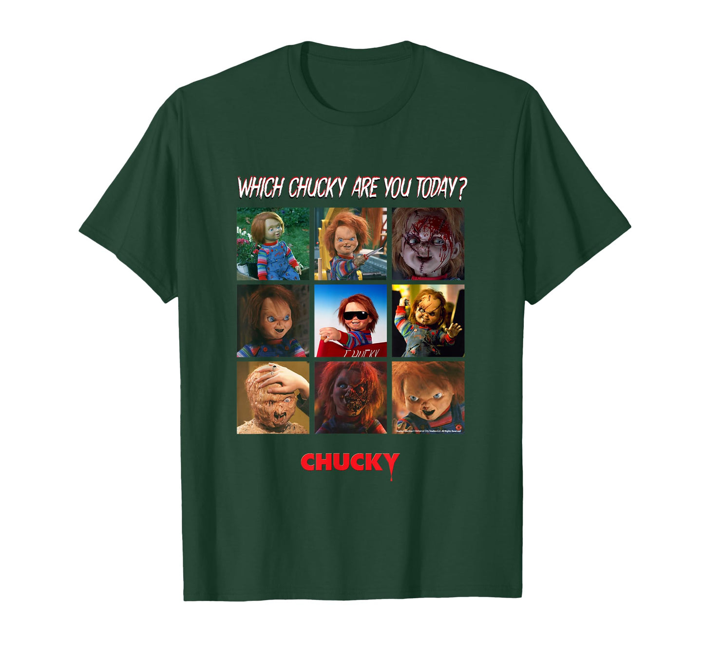Chucky Which Chucky are You Today? T-Shirt