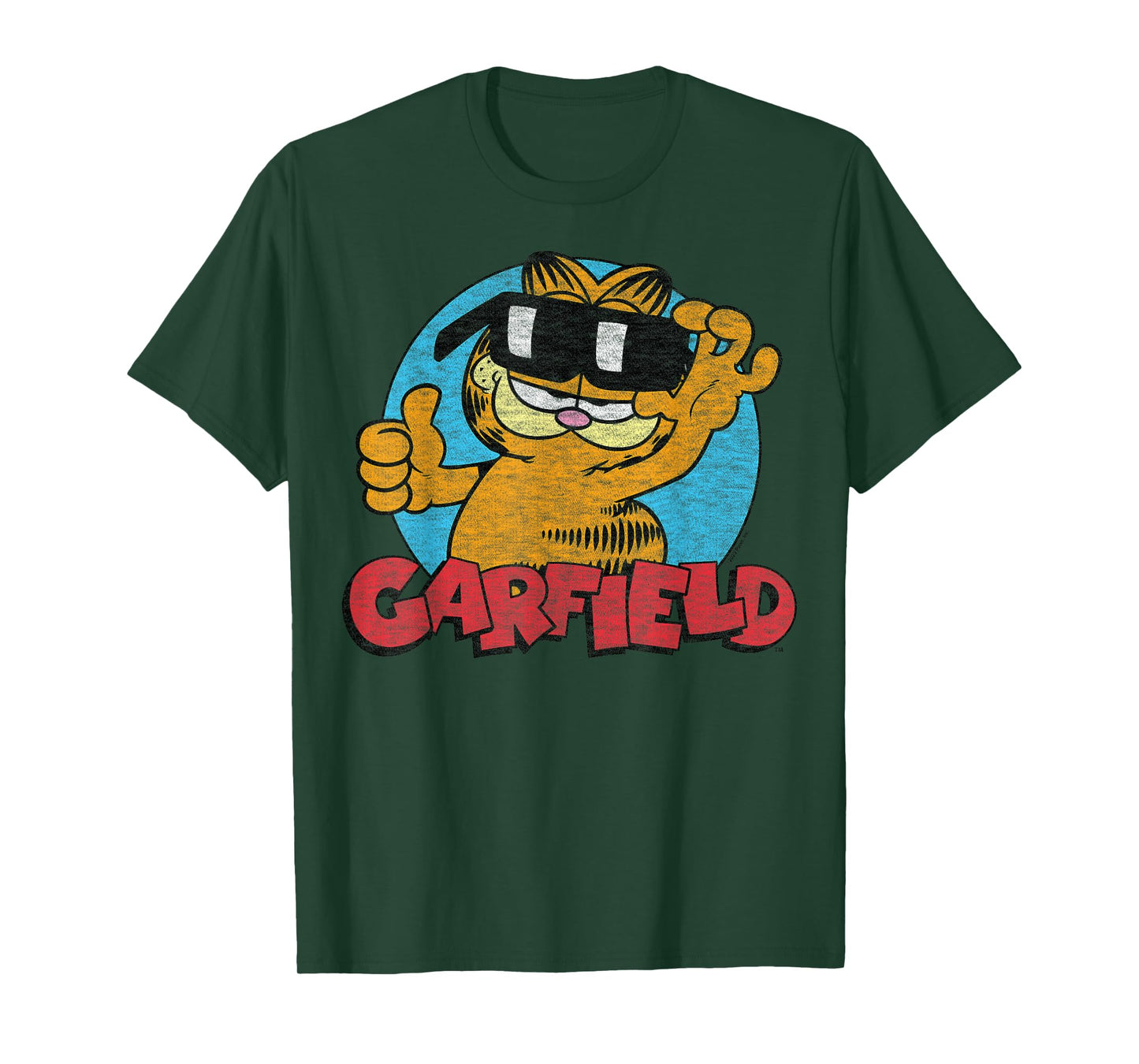 Garfield - Sunglasses Cool Cat Graphic T-Shirt