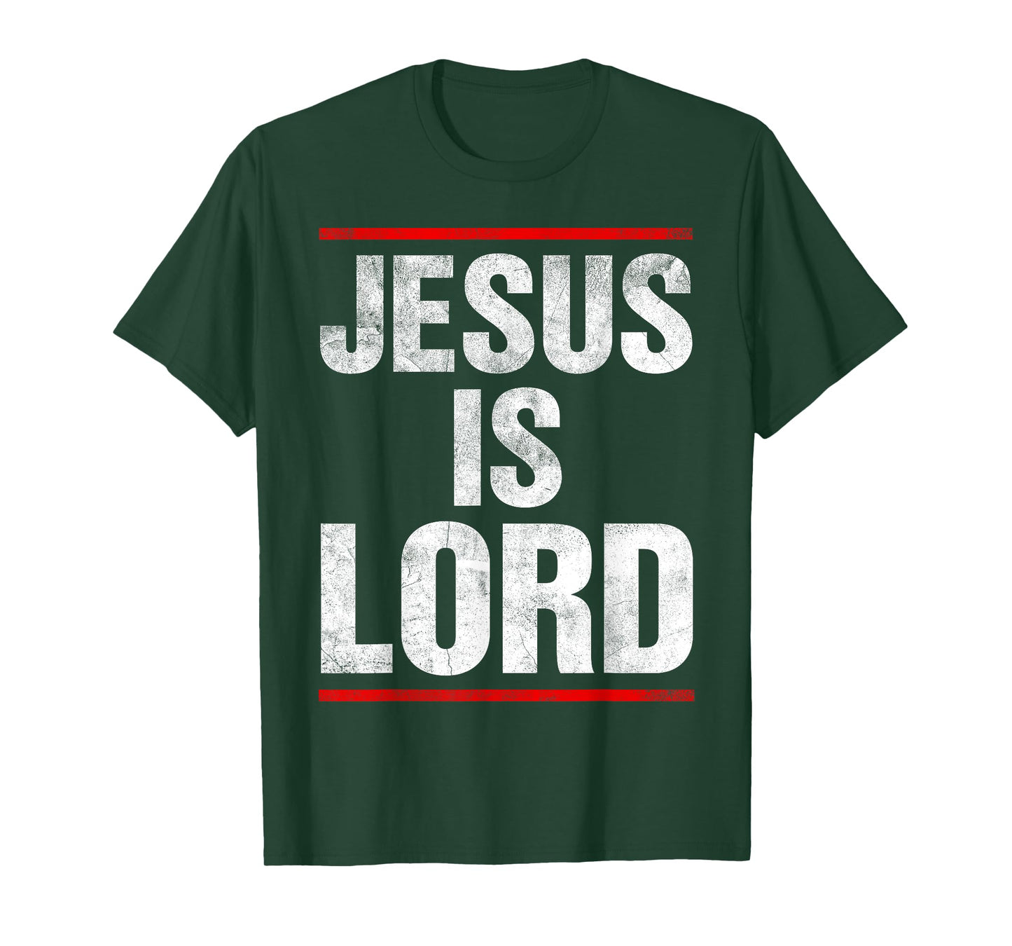 Jesus Is Lord Retro Vintage T-Shirt
