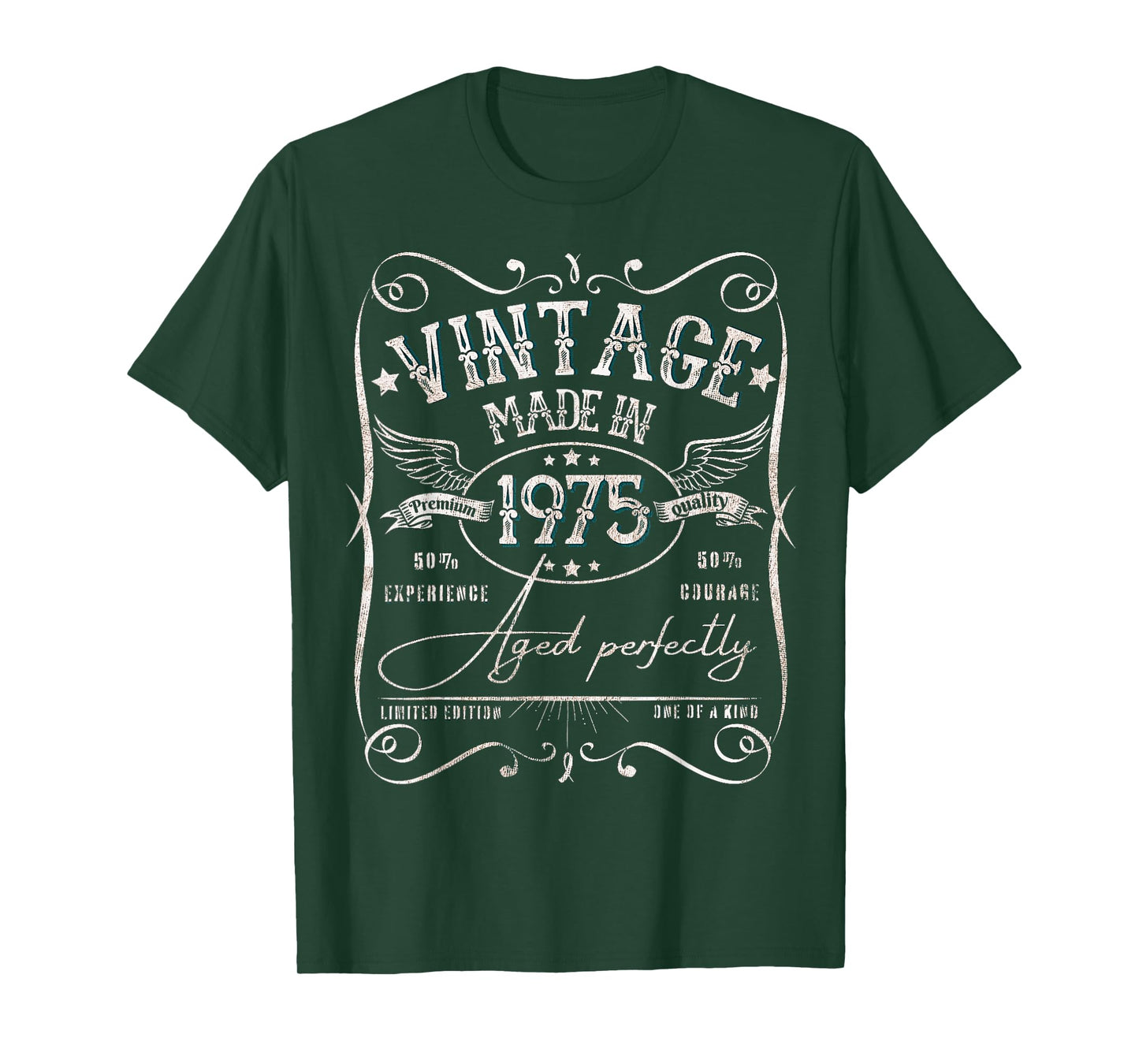 Vintage 50 Shirt Women Men 50 Year Old in 2025 50th Birthday T-Shirt