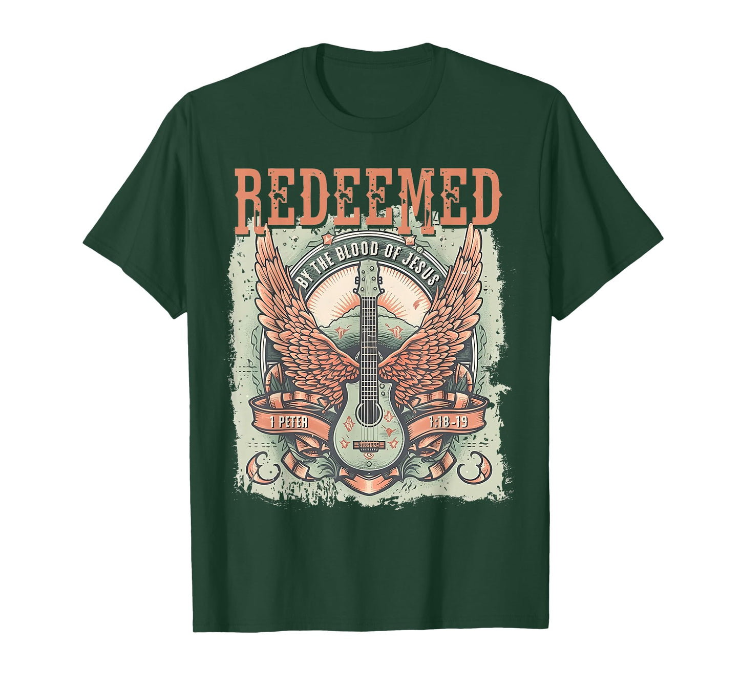 Redeemed by the Blood of Jesus T-Shirt
