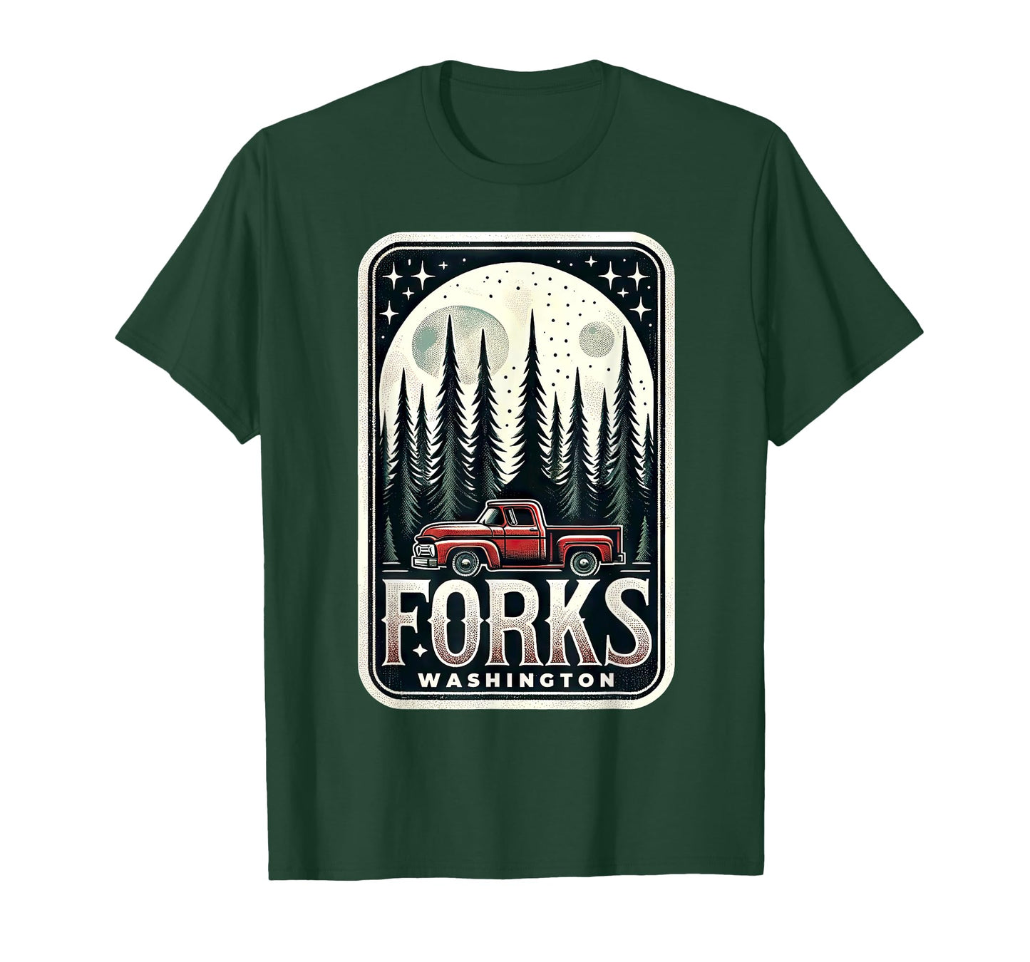 Forks Washington - Graphic T-Shirt