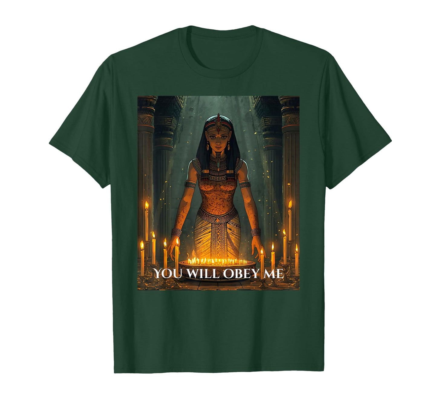 Pharaoh Dominant Witch T-Shirt