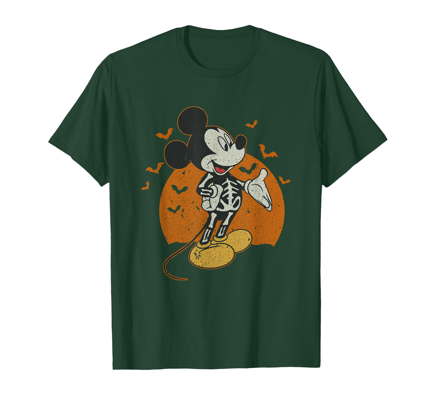 Disney Mickey And Friends Halloween Mouse Vintage Costume T-Shirt