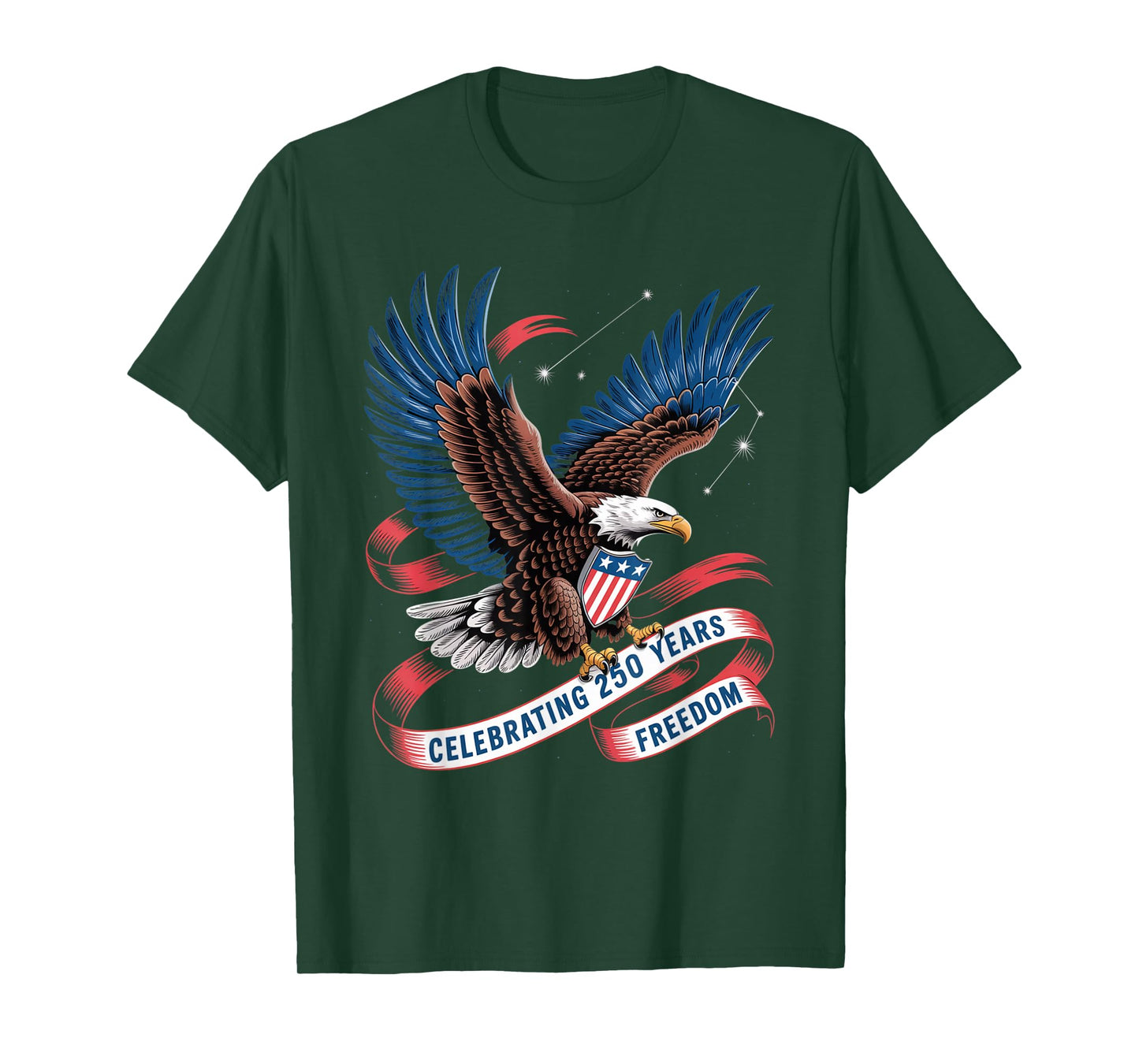 250 Years America Anniversary USA 250th Birthday Apparel T-Shirt