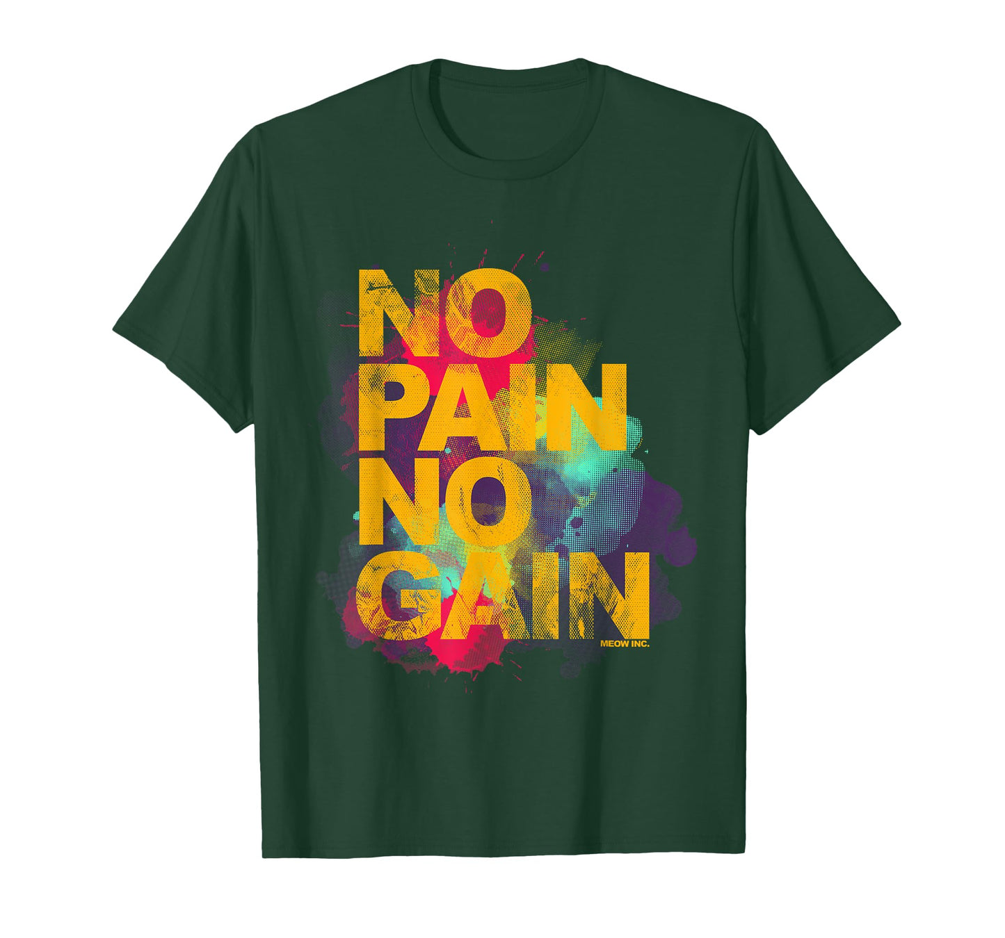 No Pain No Gain - Training, men, women T-Shirt