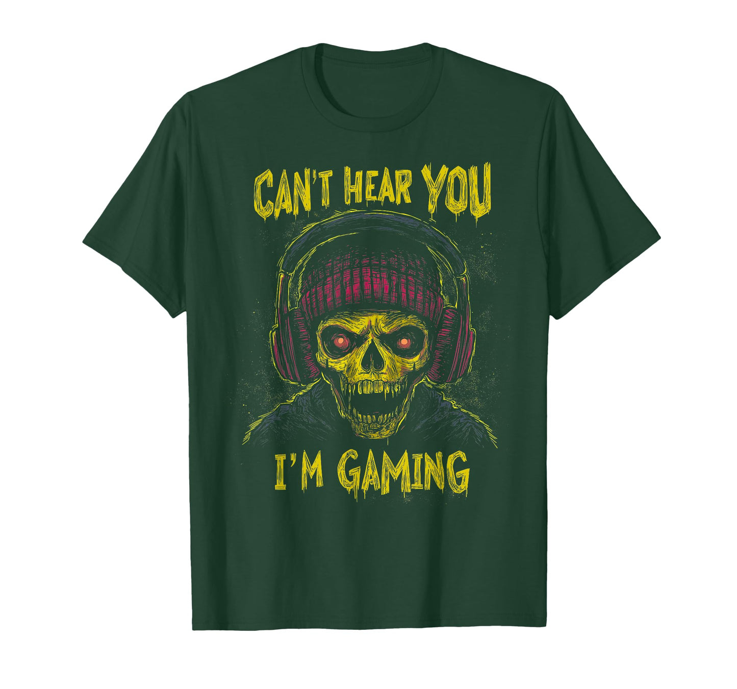 Funny Gamer Graphic Tee For Kids Boys Teens Men Video Gaming T-Shirt
