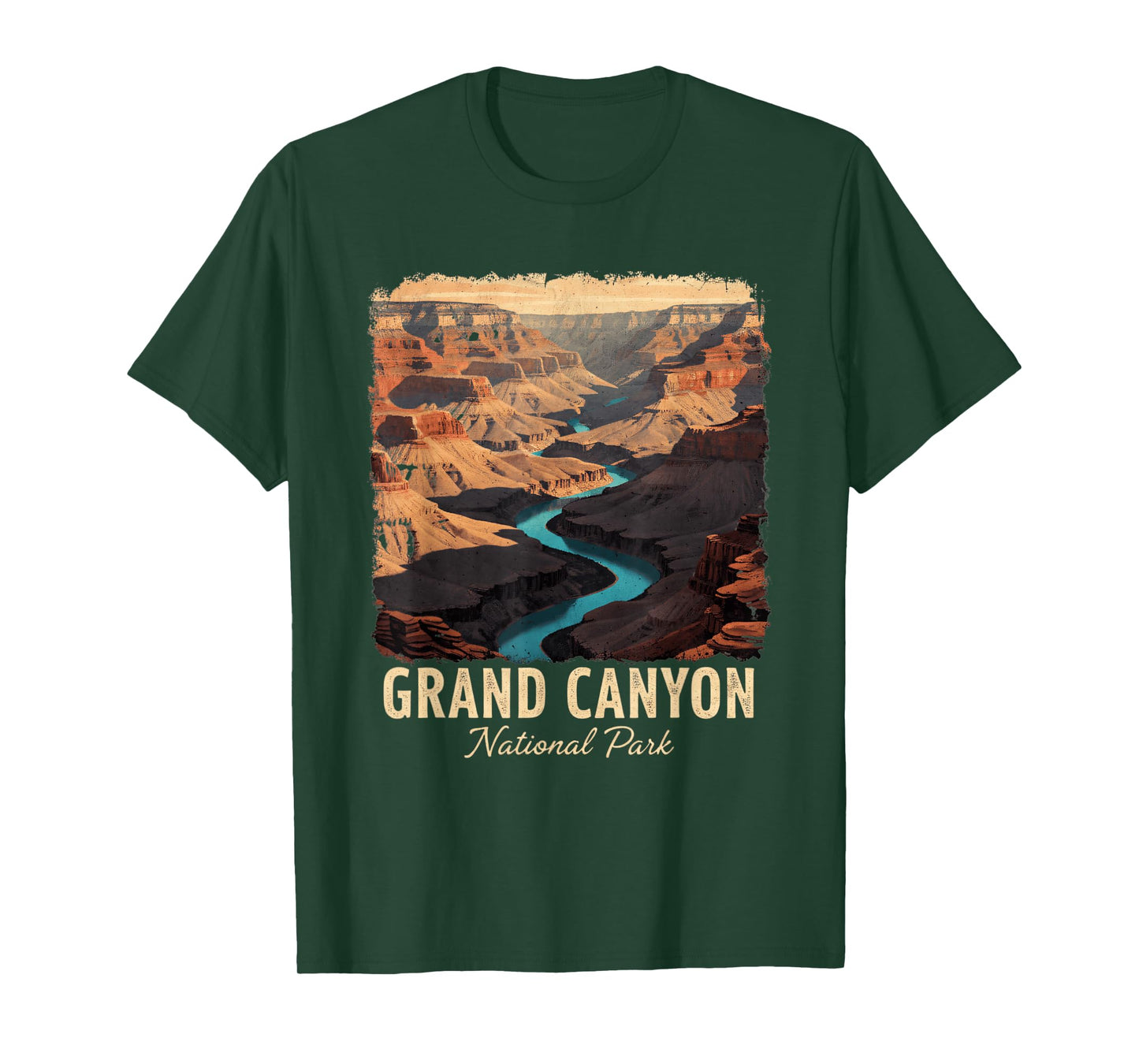 Grand Canyon National Park USA Hiking Adventure Outdoor T-Shirt