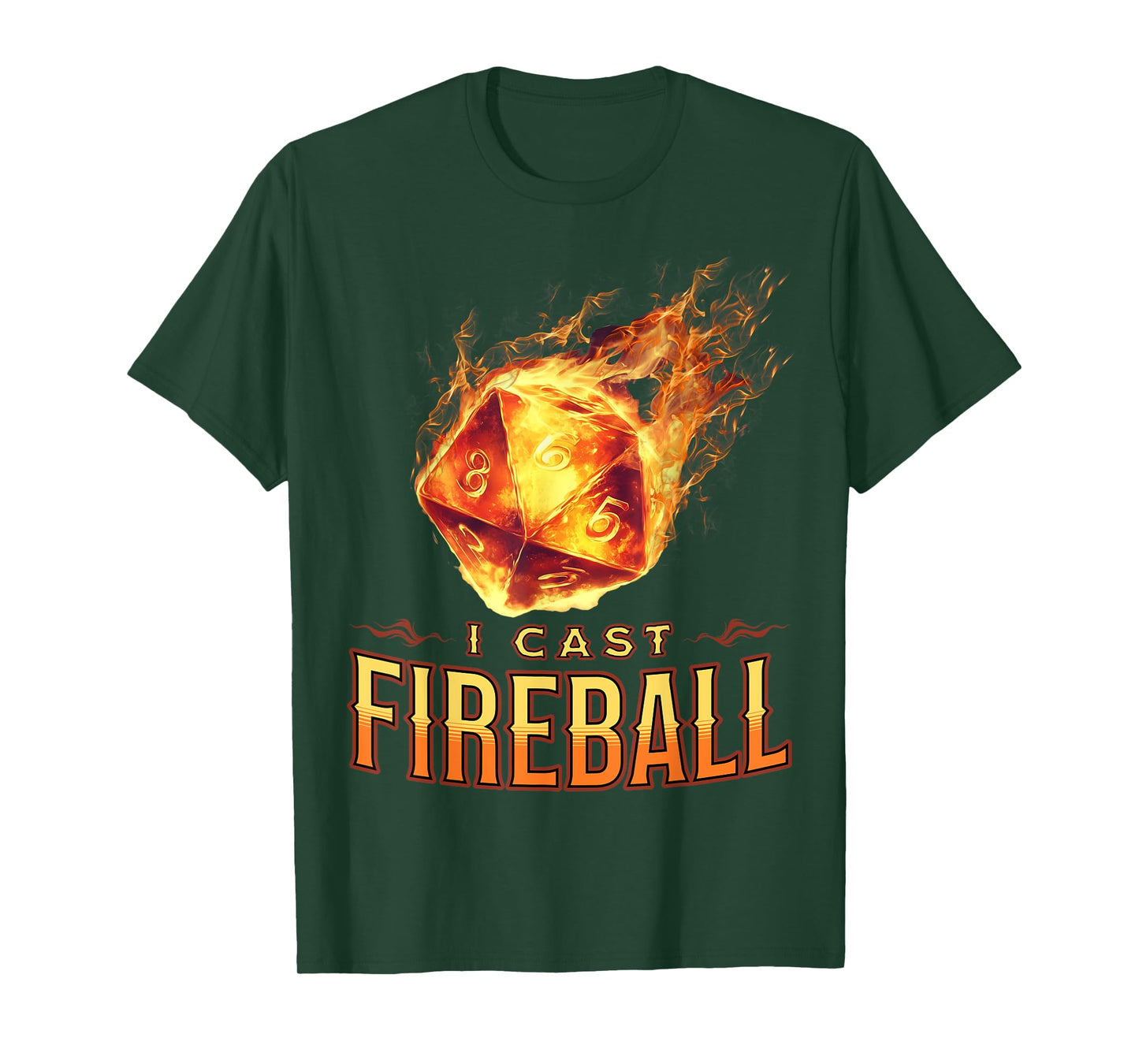 I Cast Fireball T-Shirt