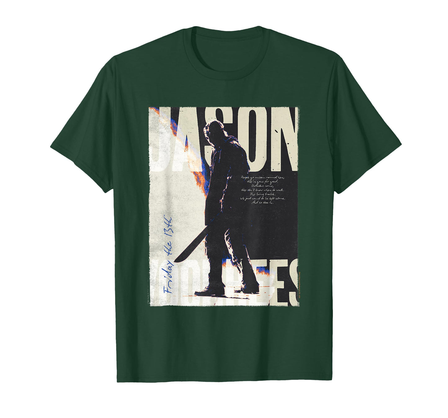 Friday the 13th Vintage Jason Voorhees T-Shirt