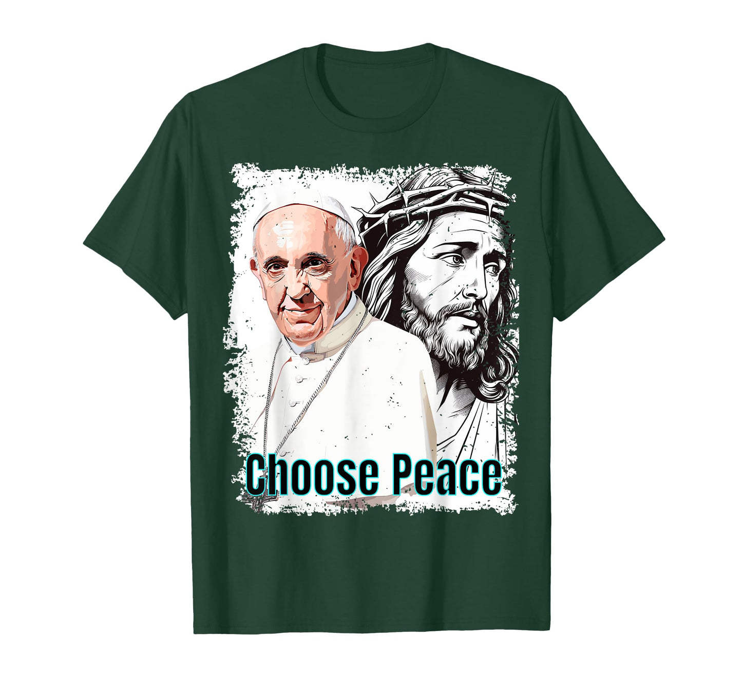 Pope Francis Jesus T-Shirt