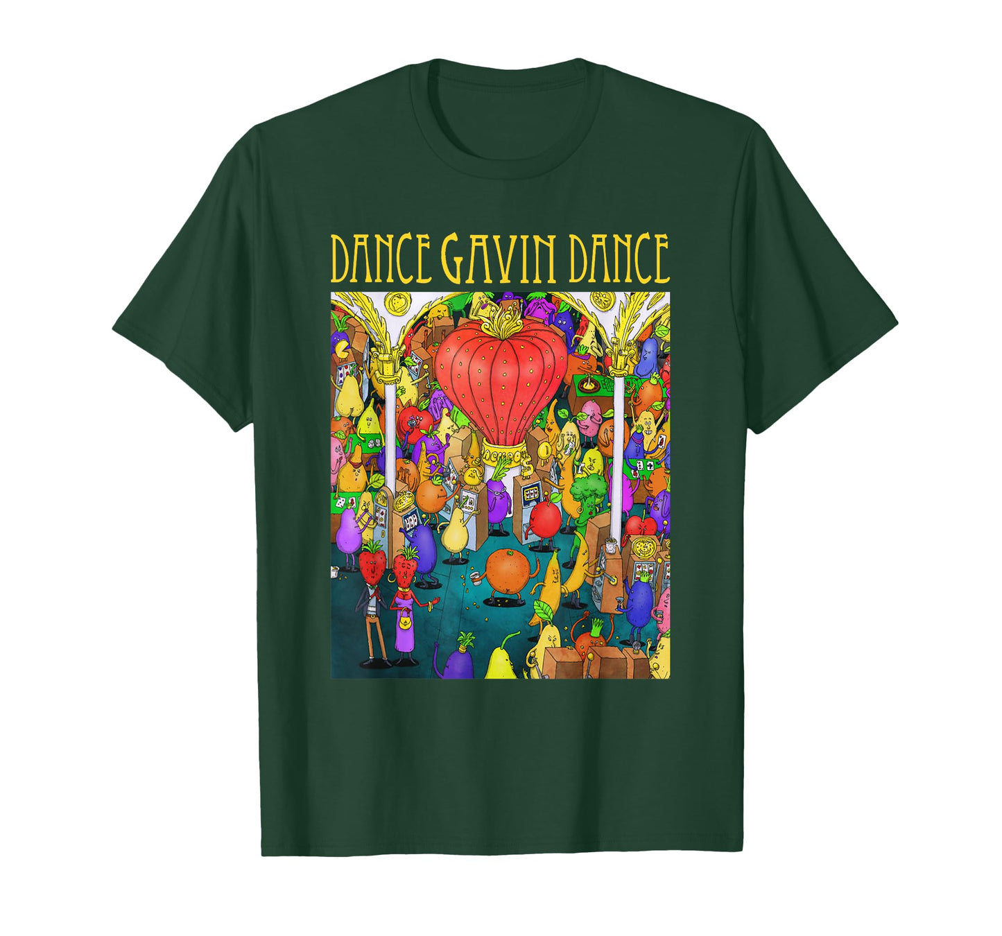 Dance Gavin Dance merch - Dance Gavin Dance - Dance Gavin T-Shirt