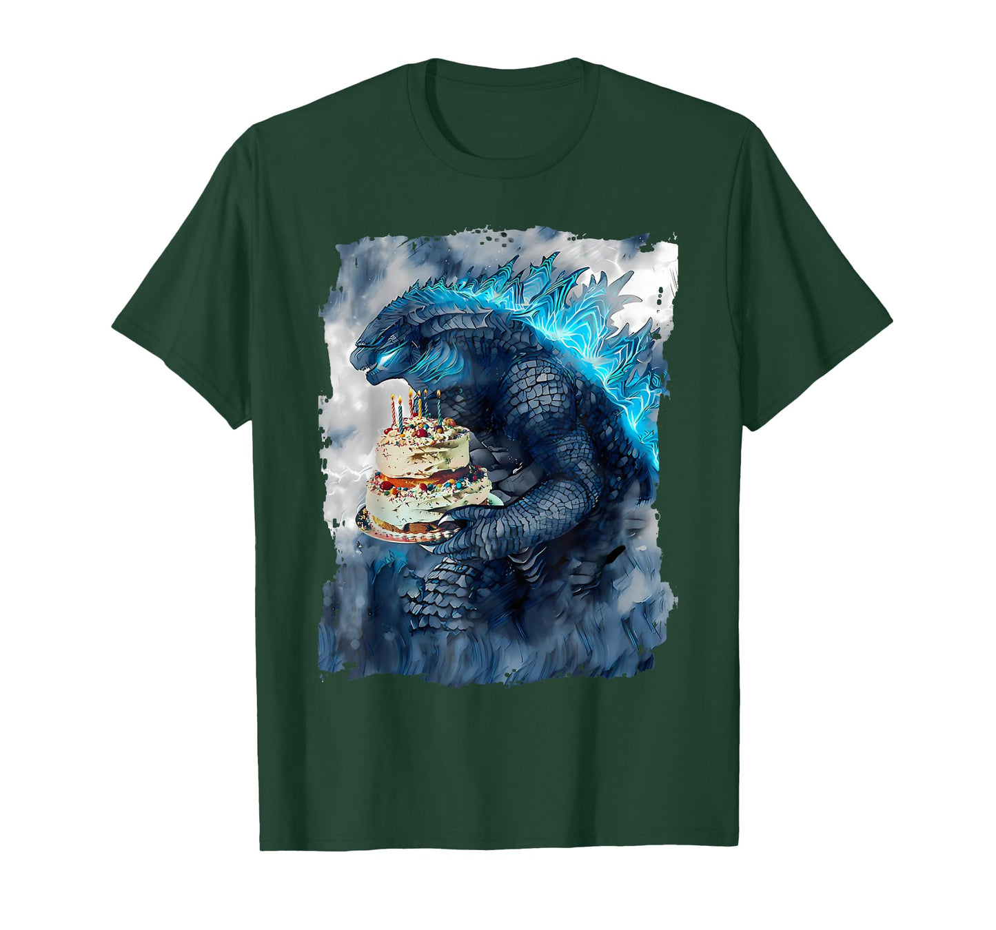 Kaiju Birthday Japan Monster Birthday Party Bday Decoration T-Shirt